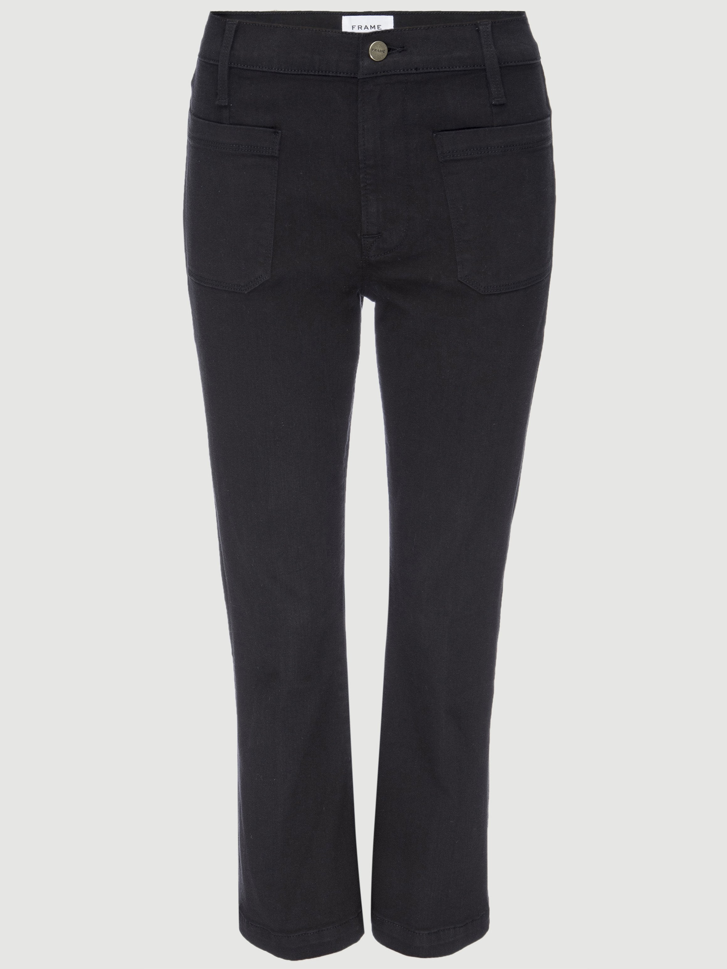 jeans front view
