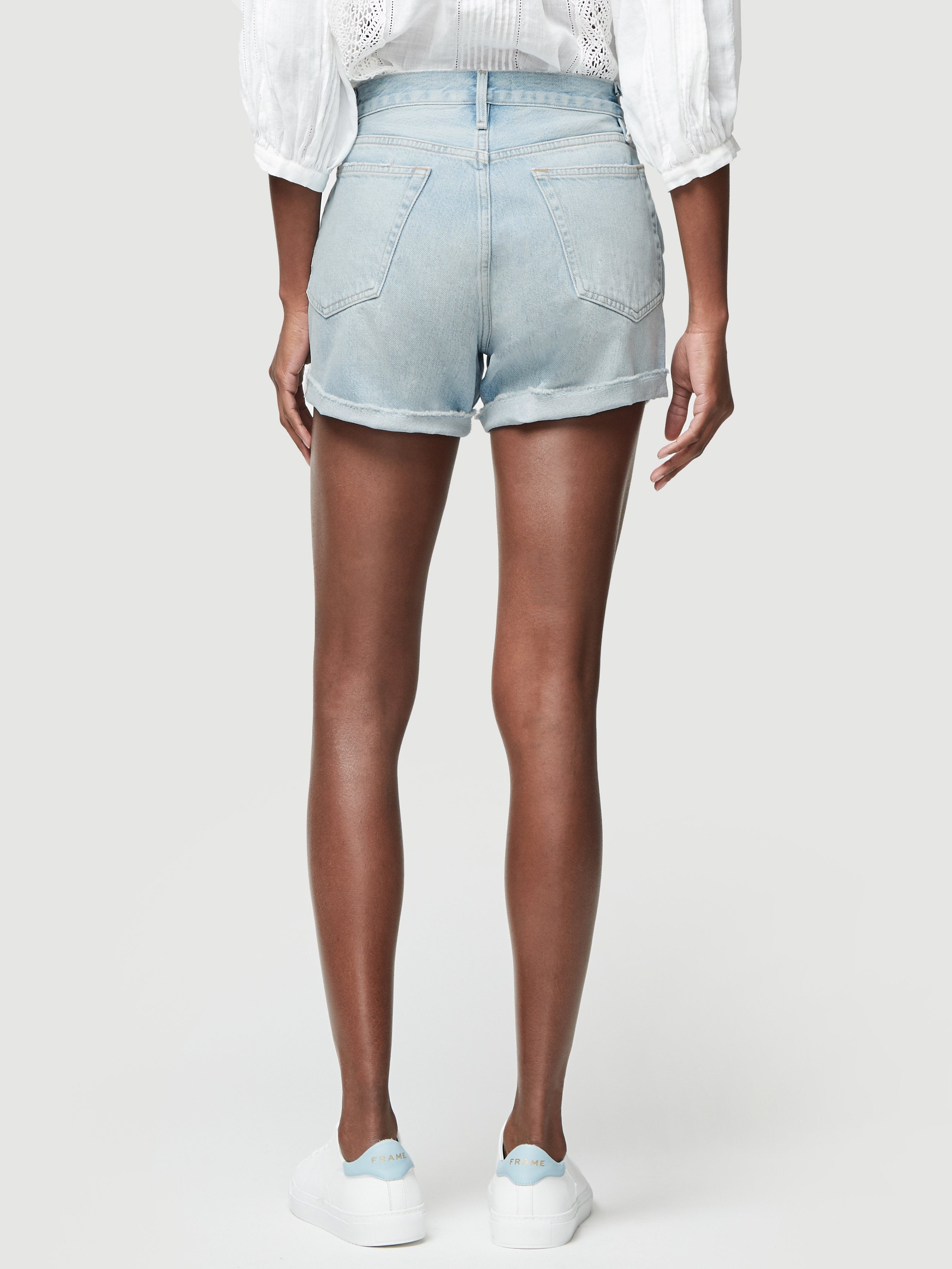 shorts back view