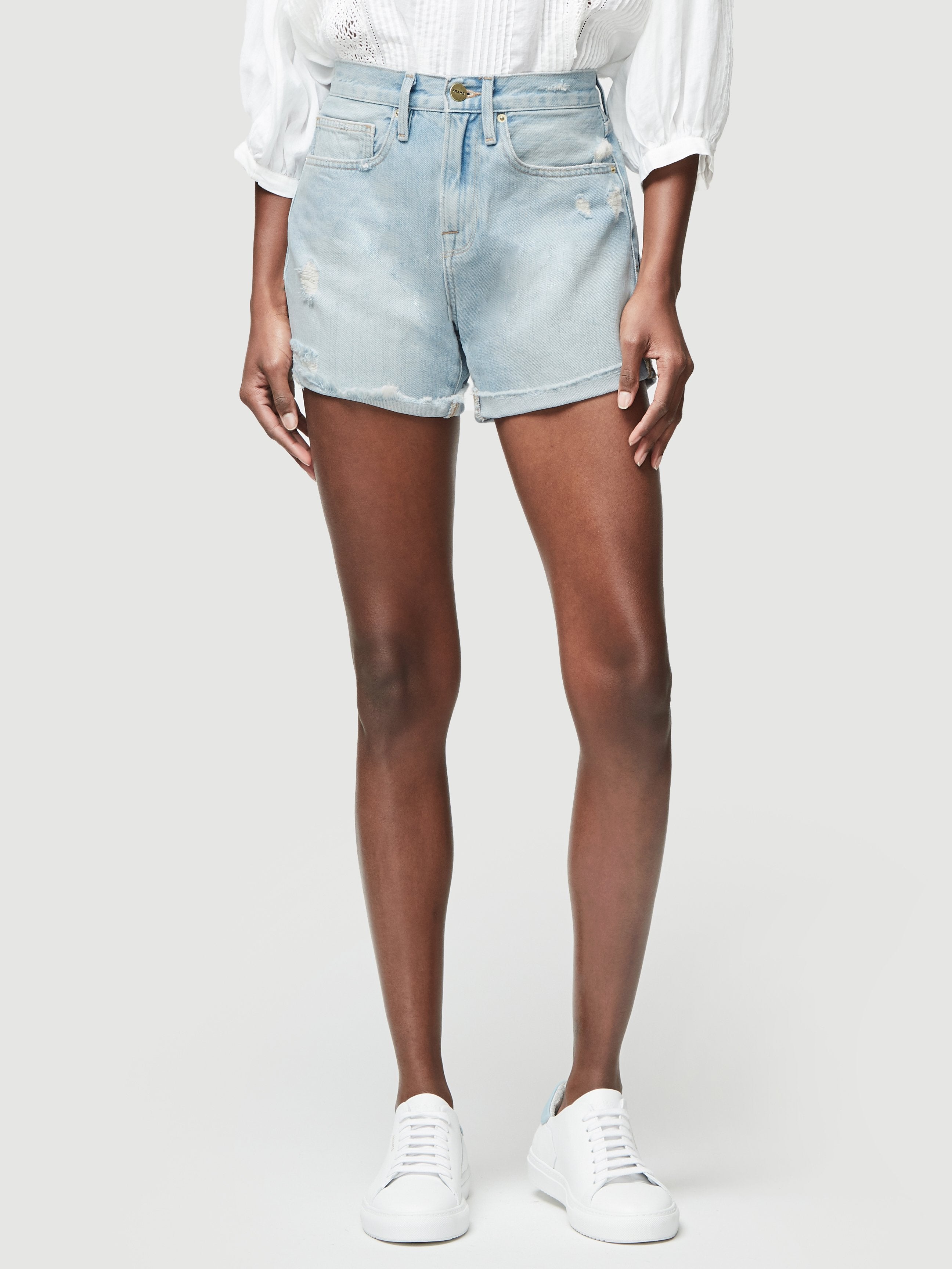 shorts front view