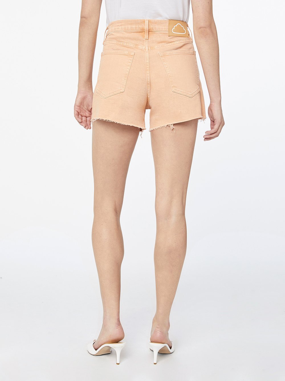 shorts back view