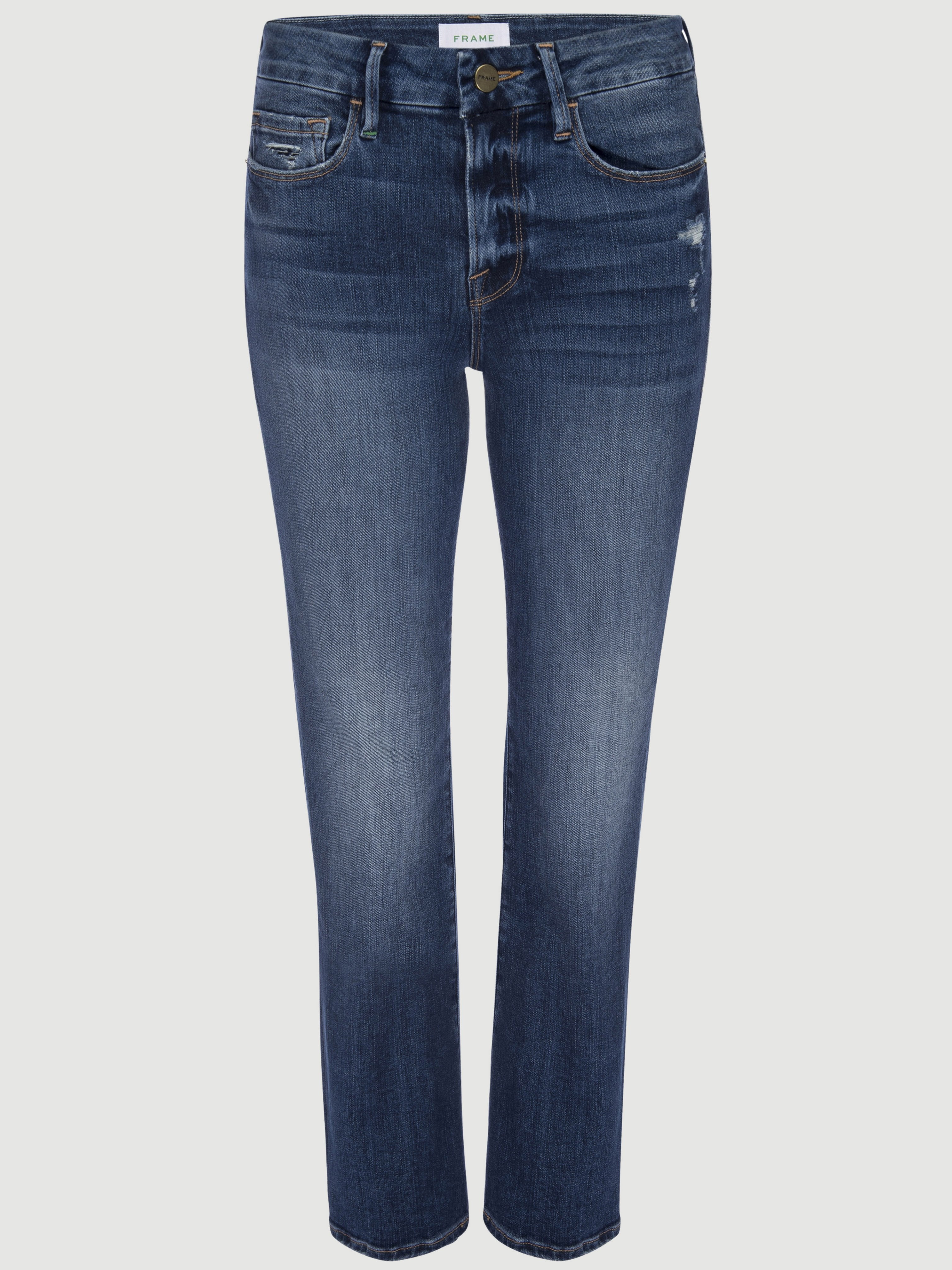 jeans front view