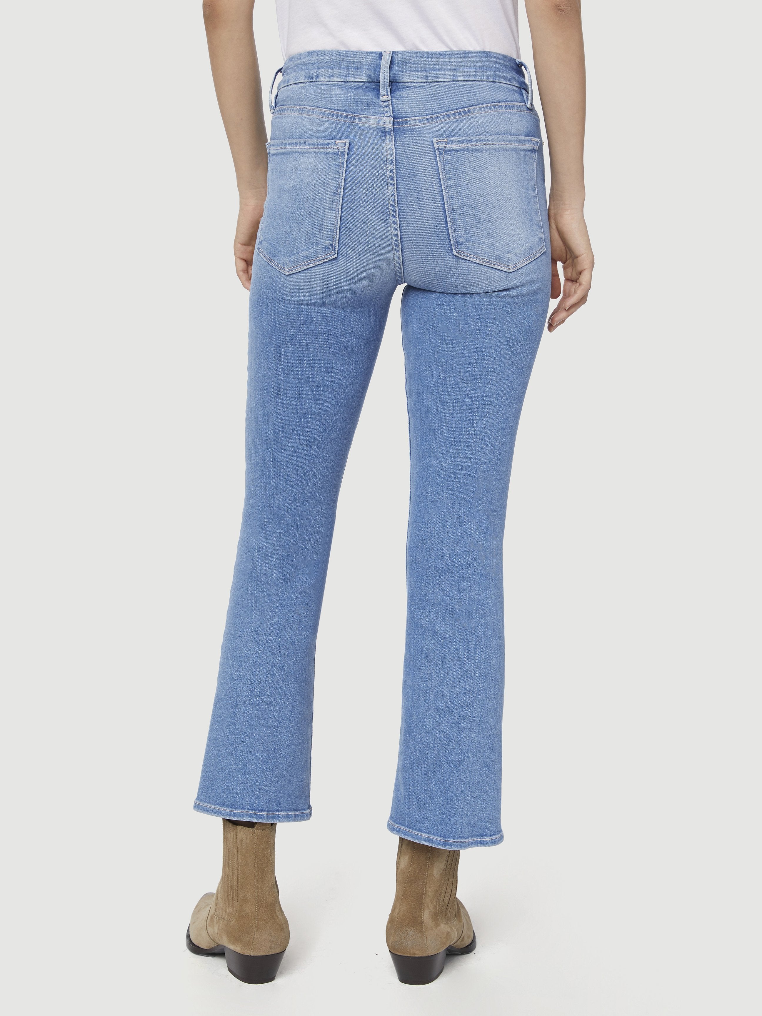 jeans back view