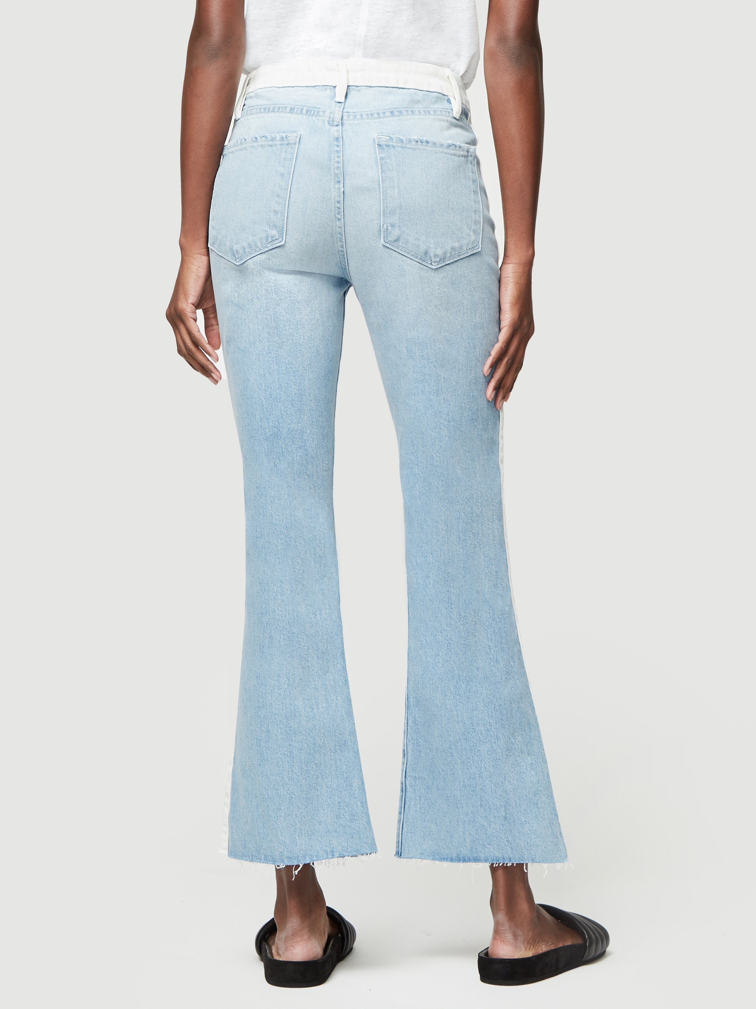 jeans back view