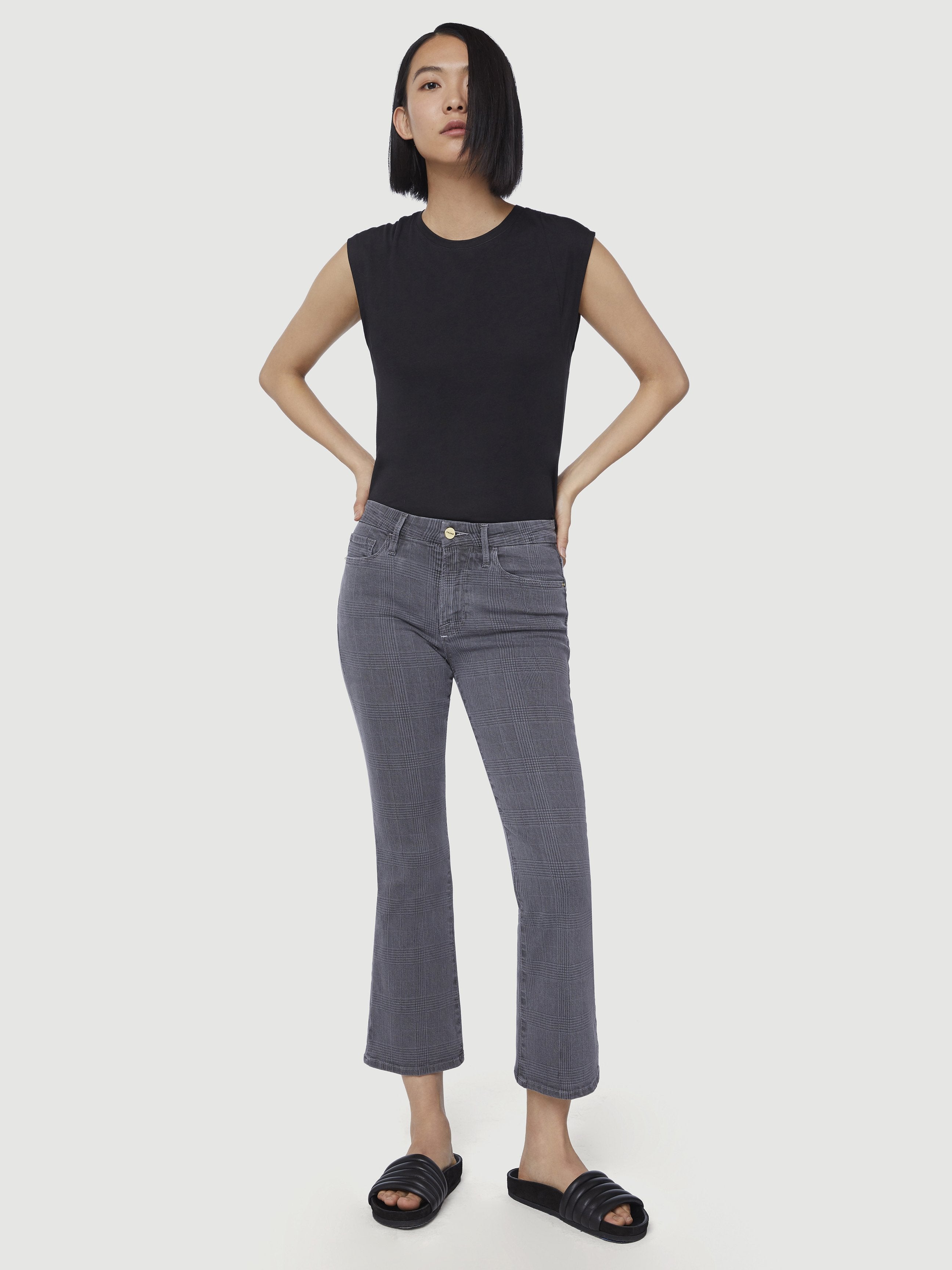 jeans front full body view