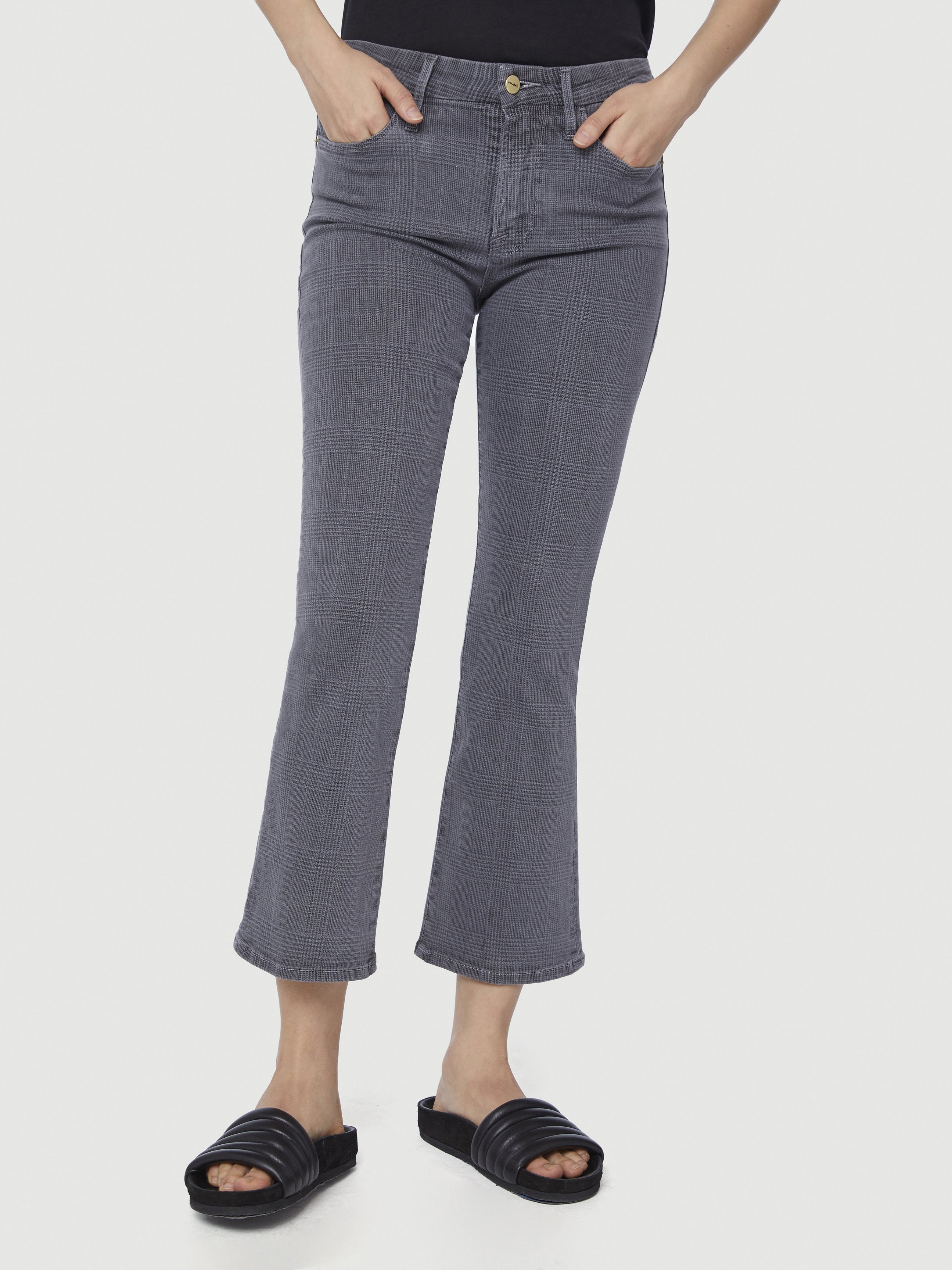 jeans front view