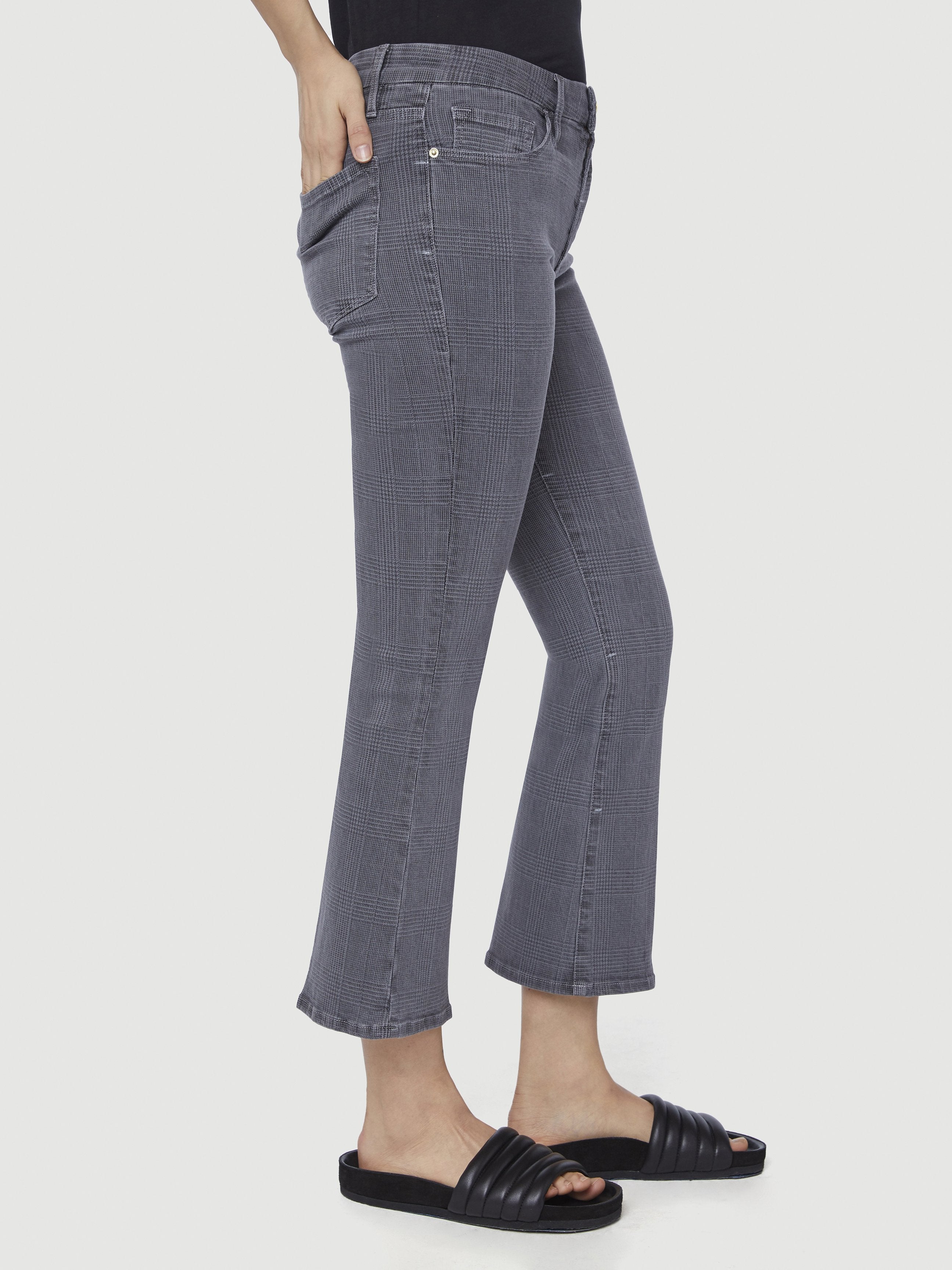 jeans side view