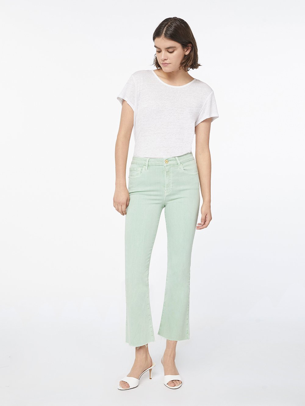jeans front full body view