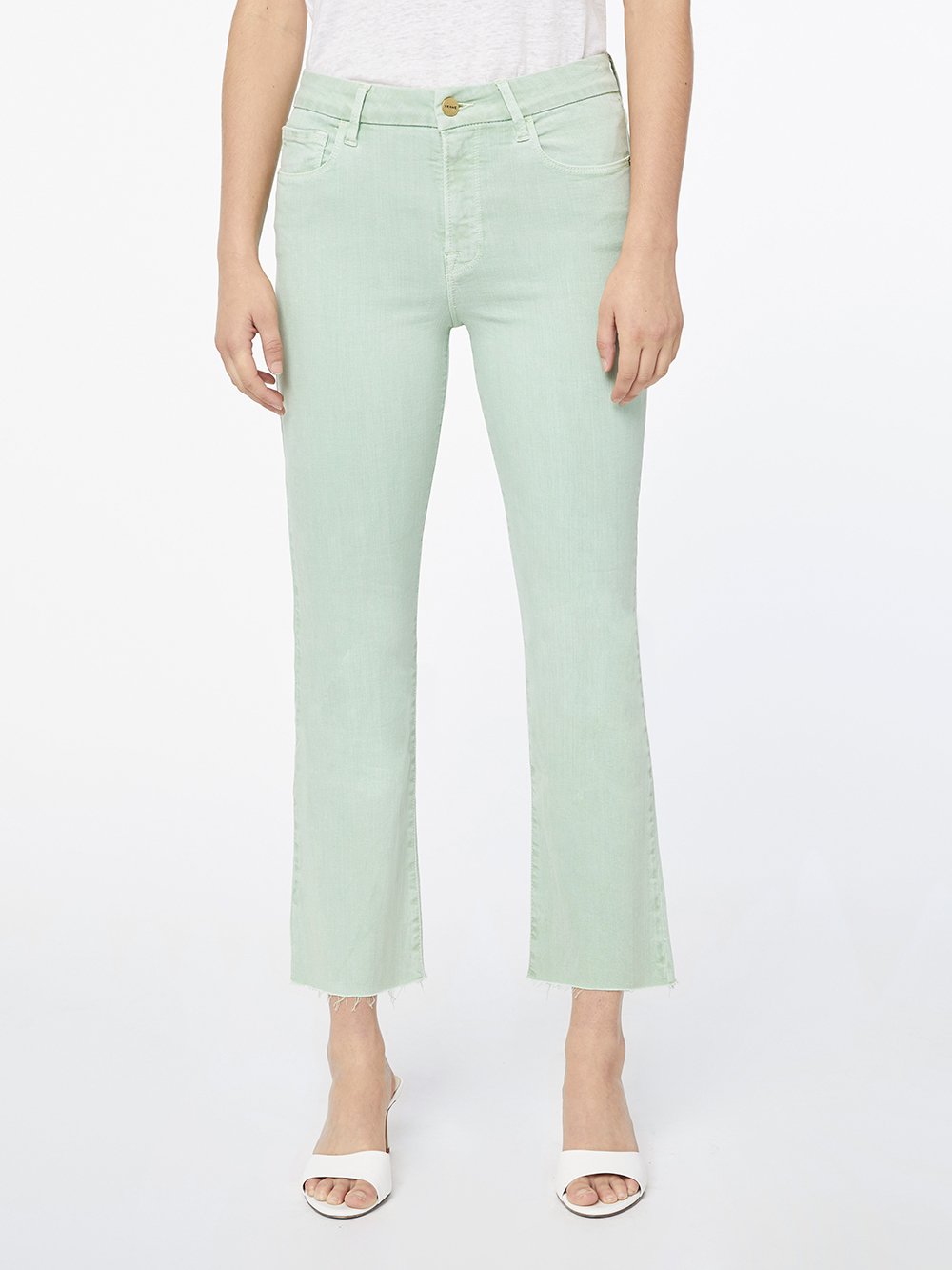 jeans front view