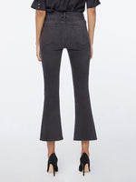 Le Crop Mini Boot Sanded Seam 