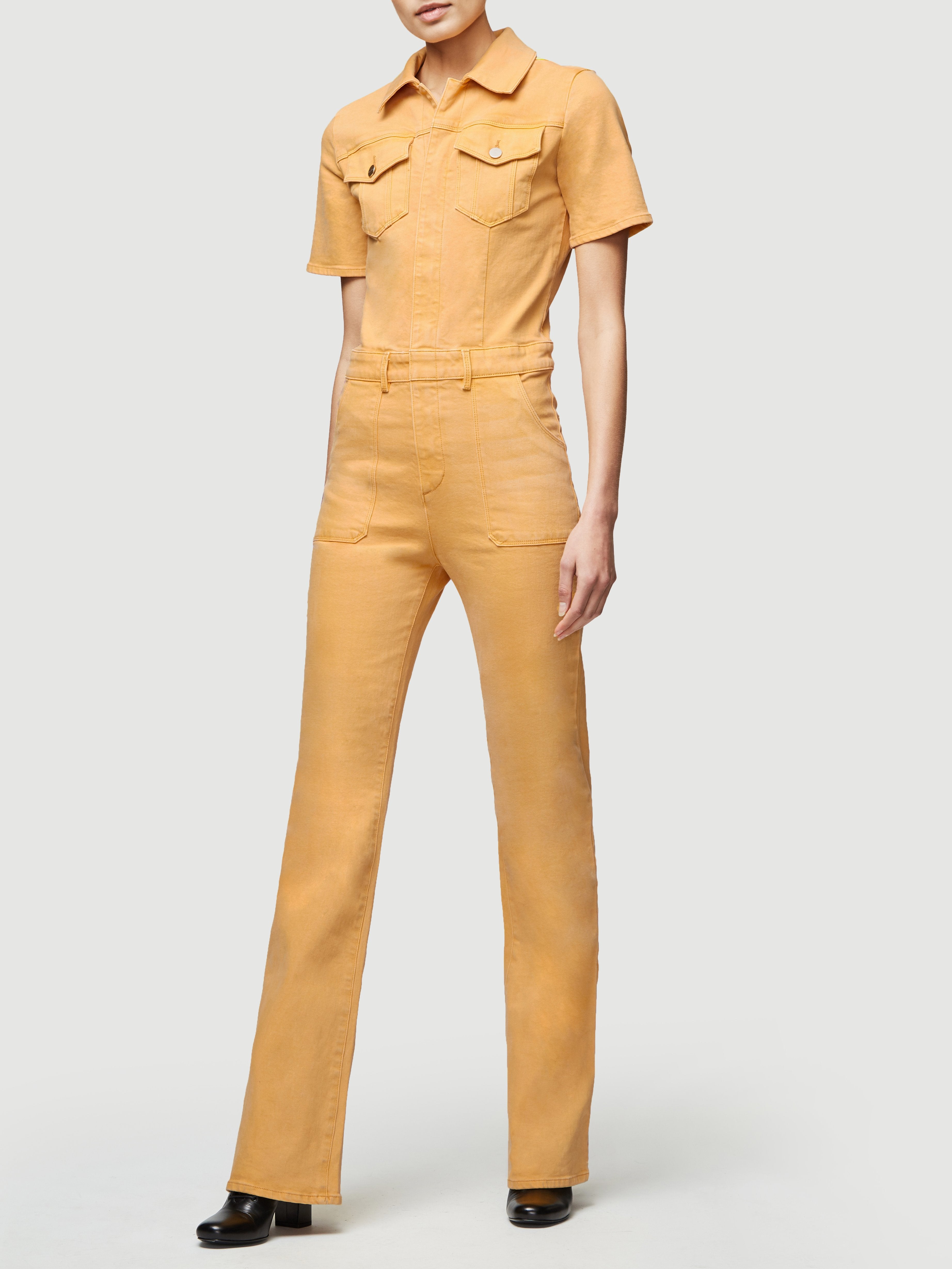 jumpsuit front full body view 