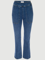 Le Francoise Cropped Mini Boot 