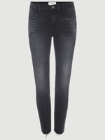 Le Garcon Crop Raw Edge 
