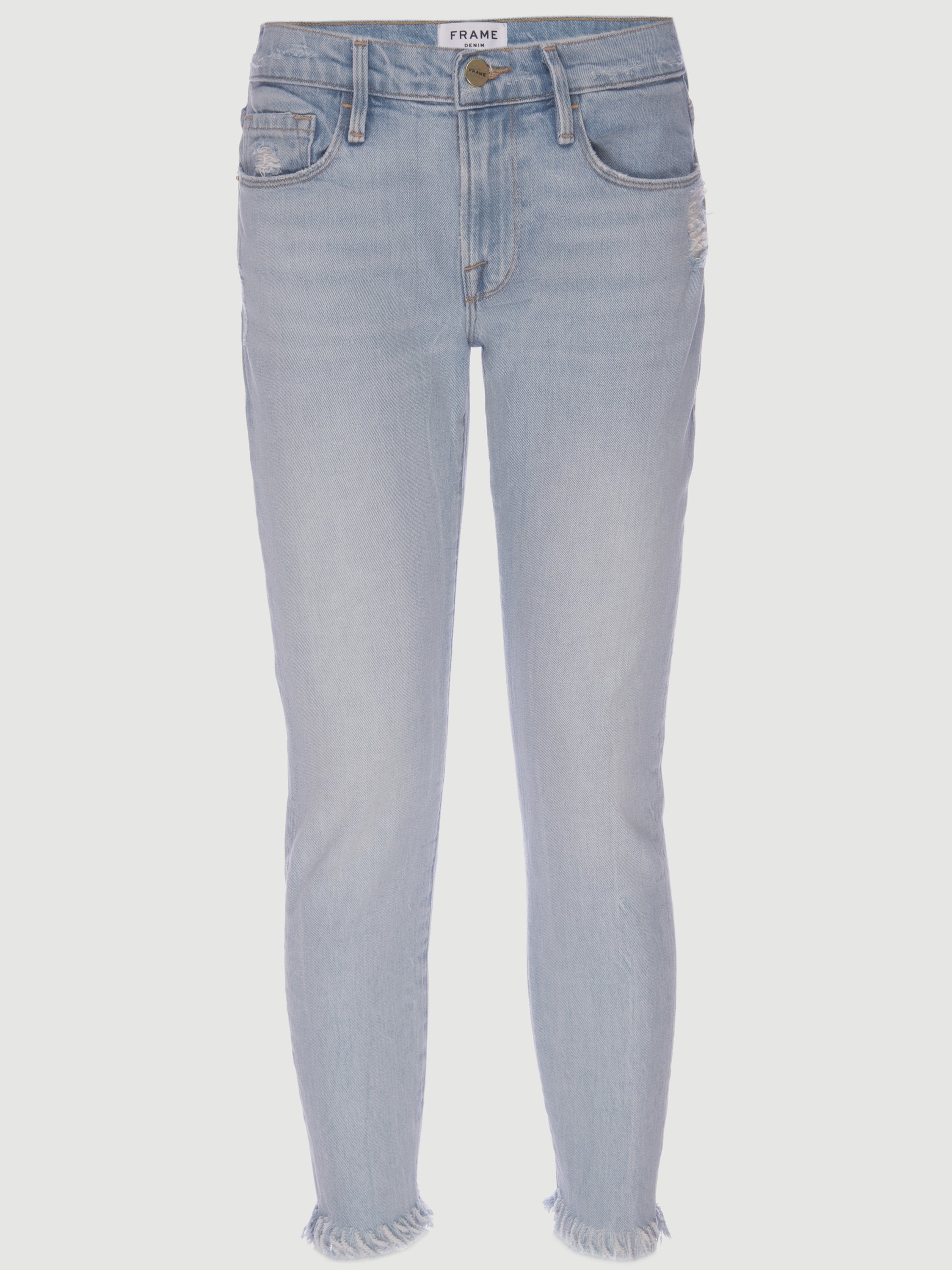 jeans front view