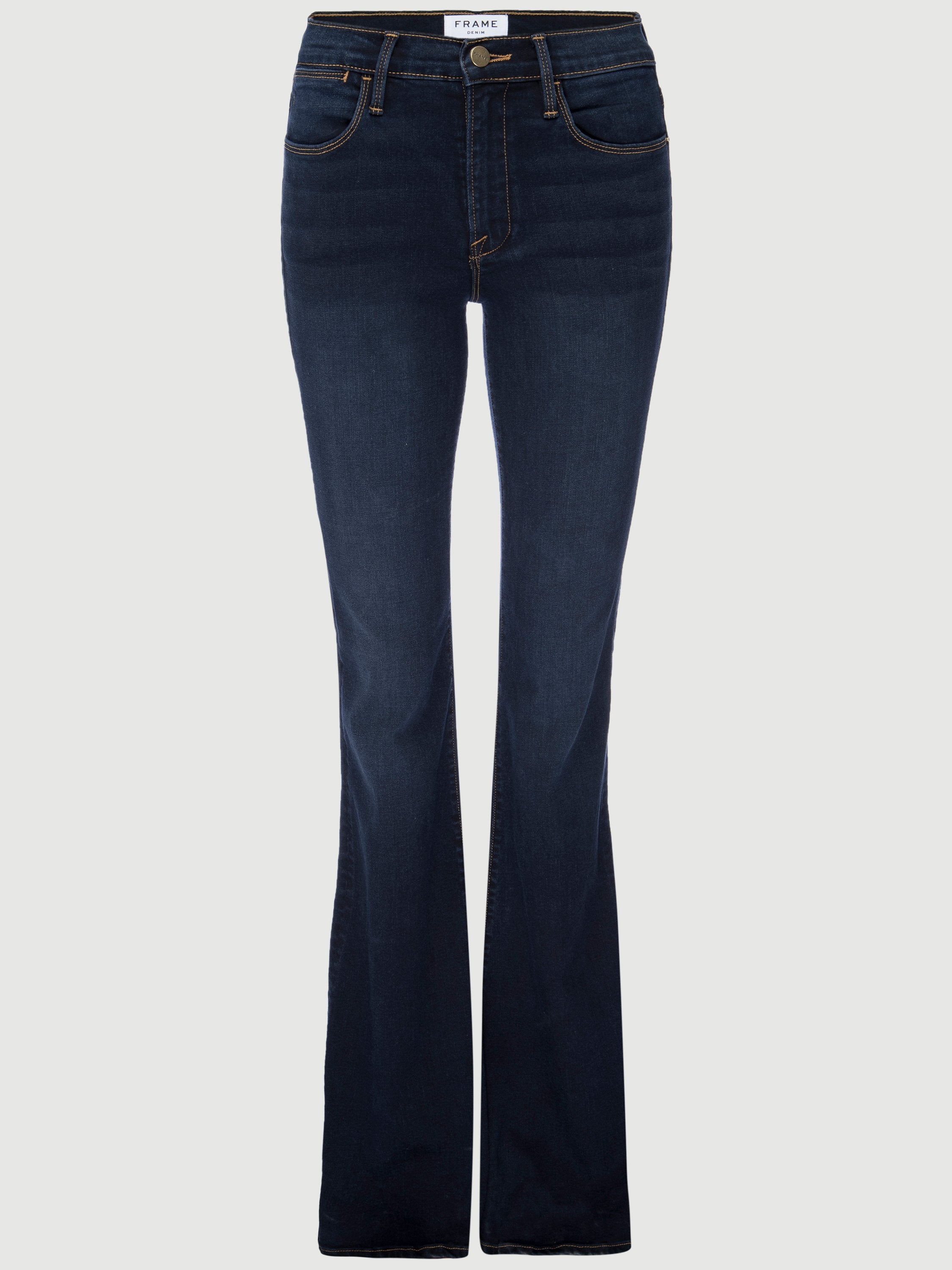 jeans front view