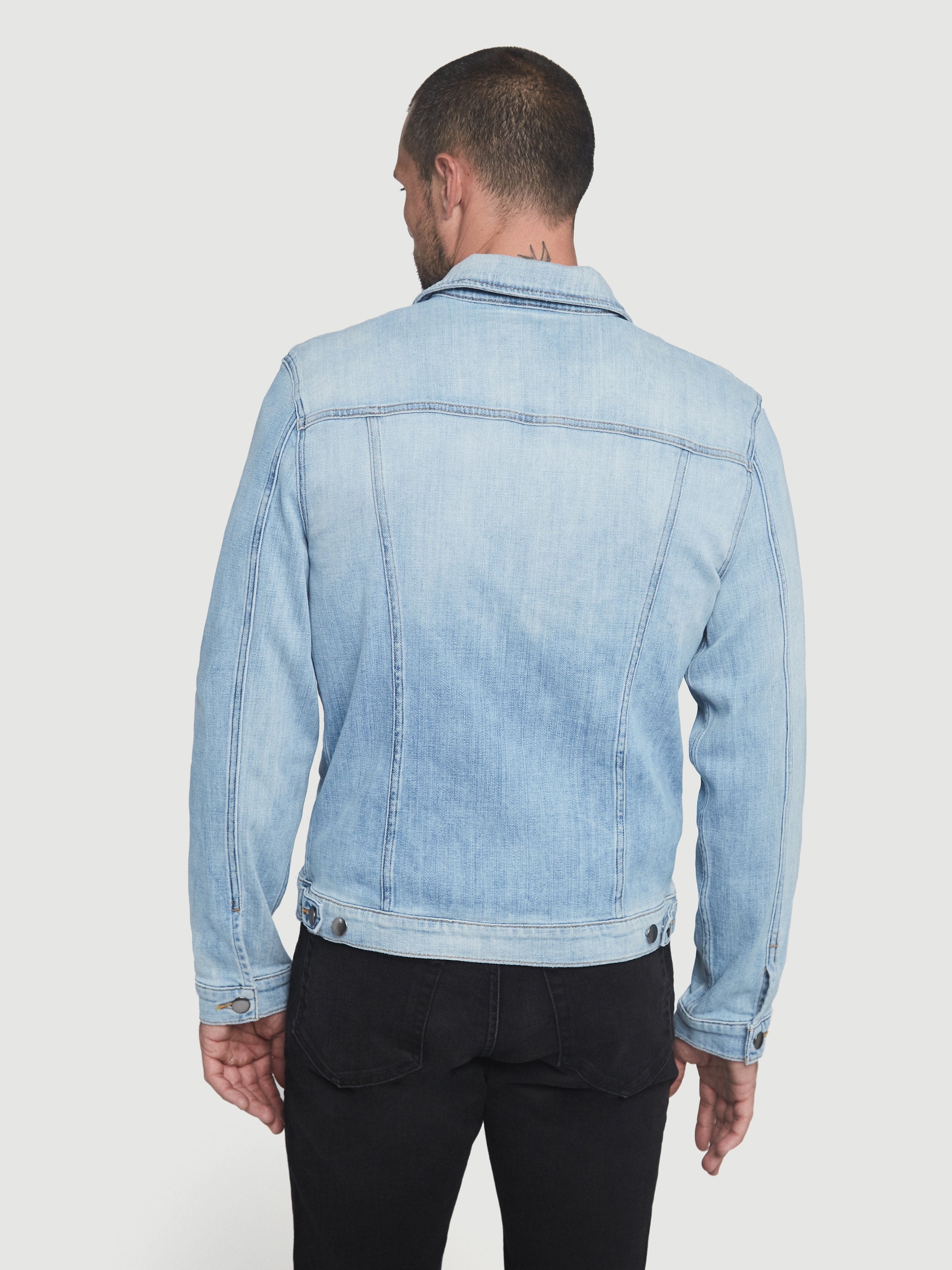 jacket back view