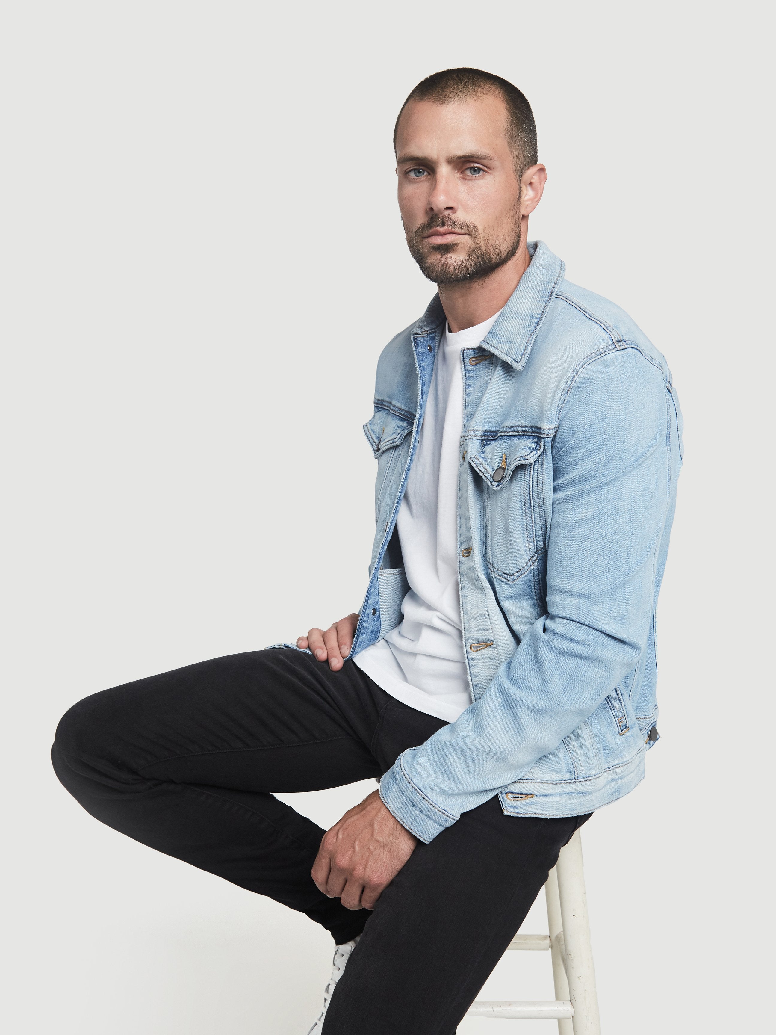 jacket front view