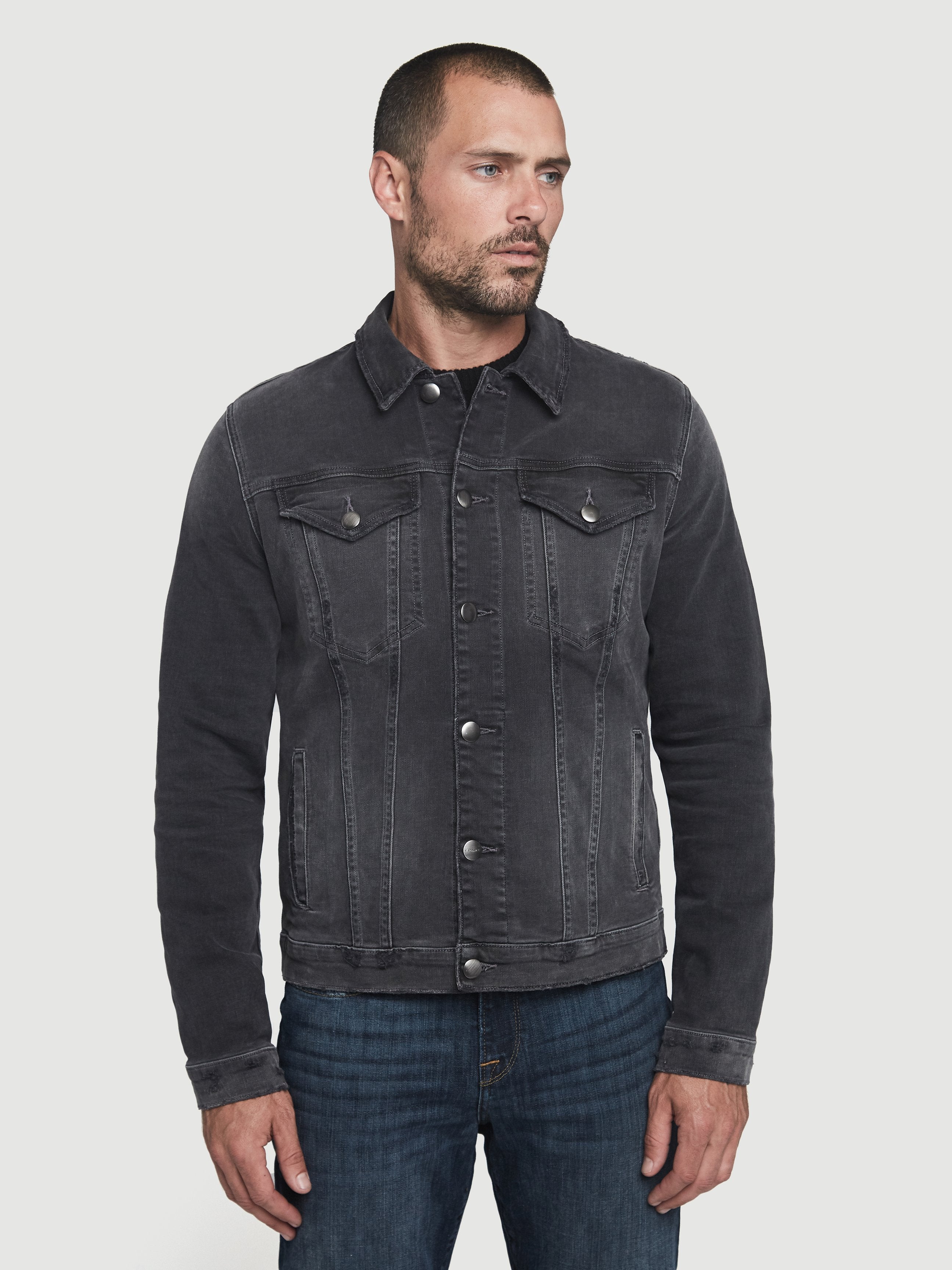 jacket front view