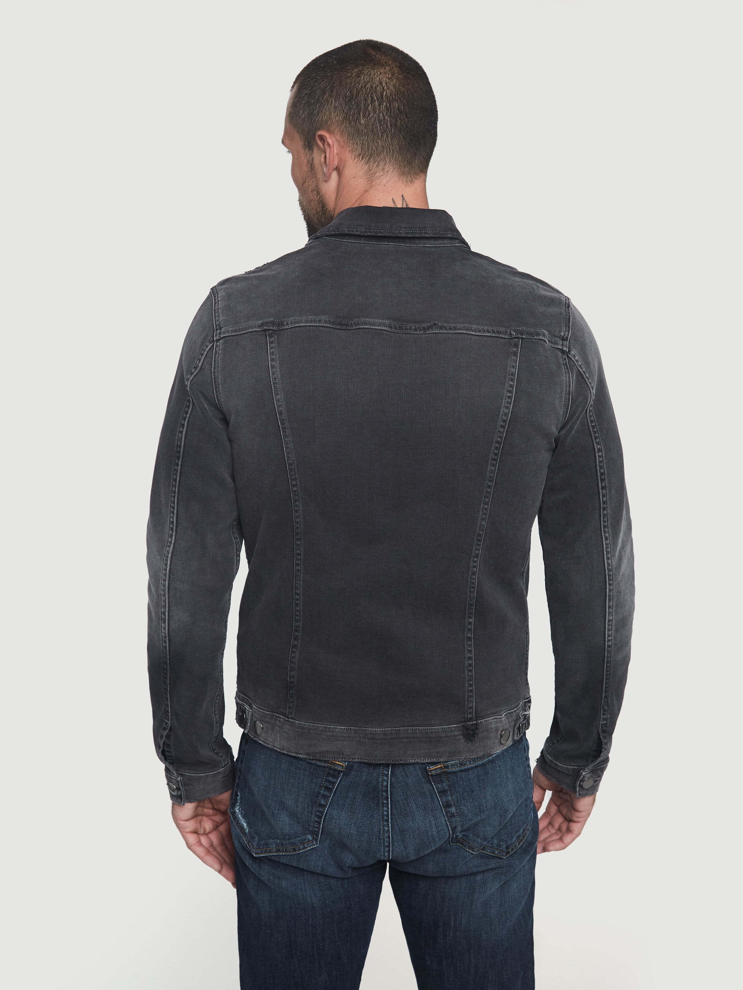 jacket back view