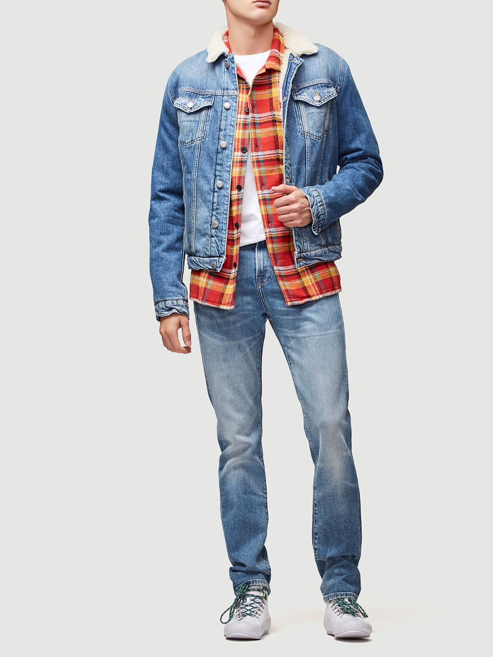L'Homme Sherpa Jacket -- Carabiner