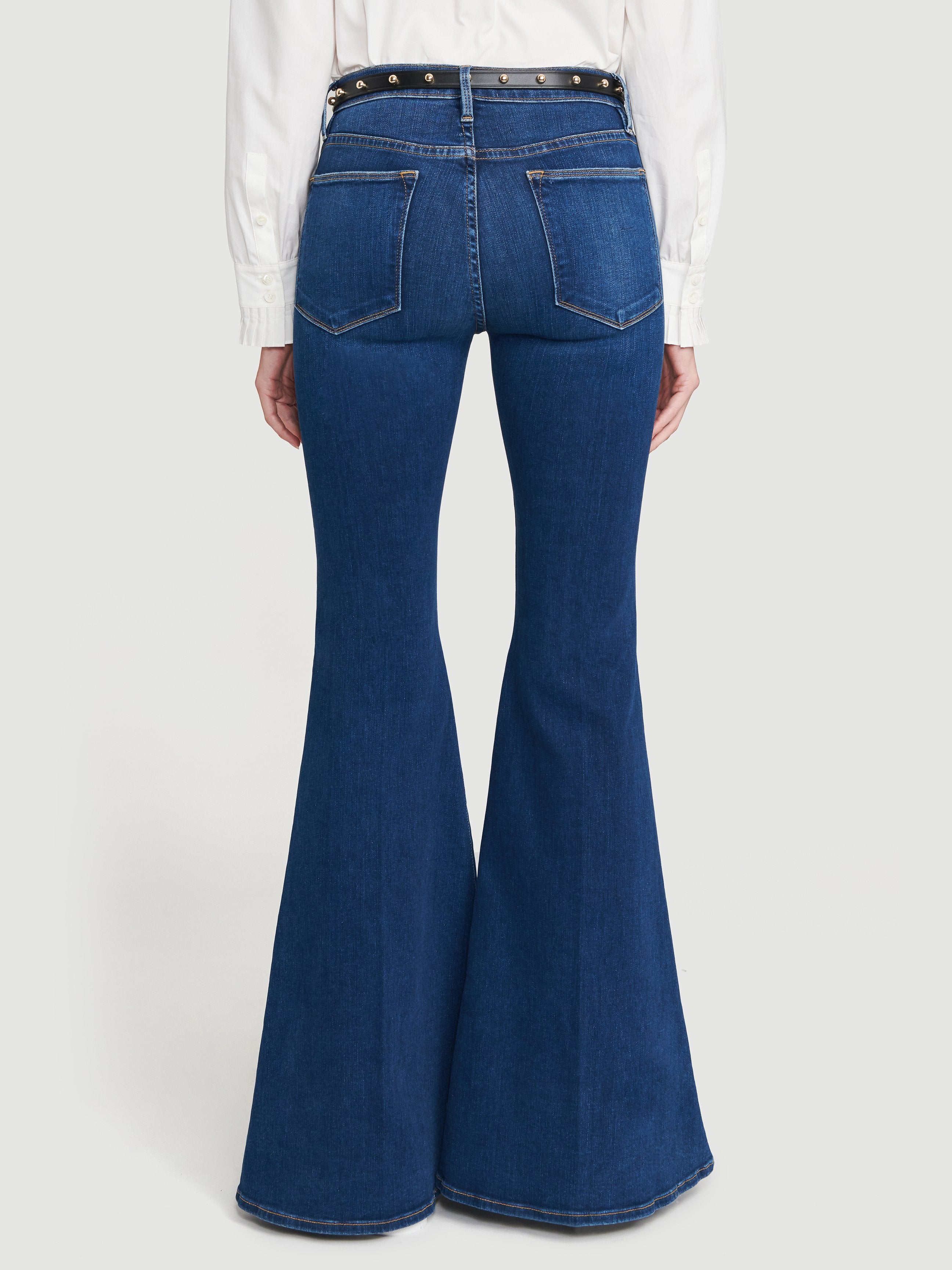 jeans back view