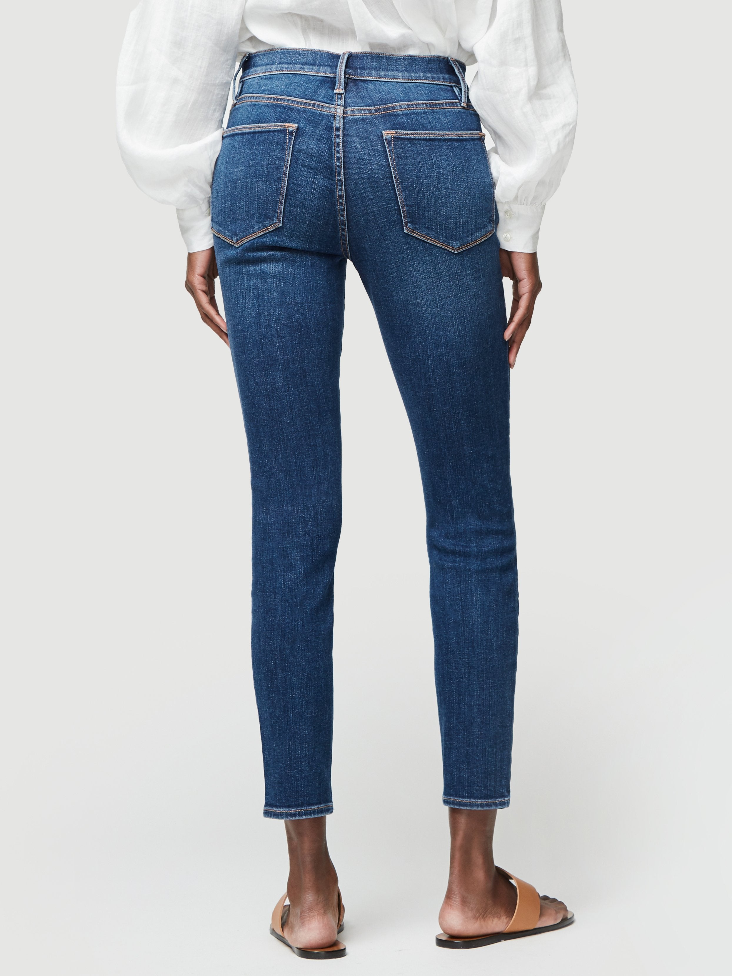 Jeans Back View