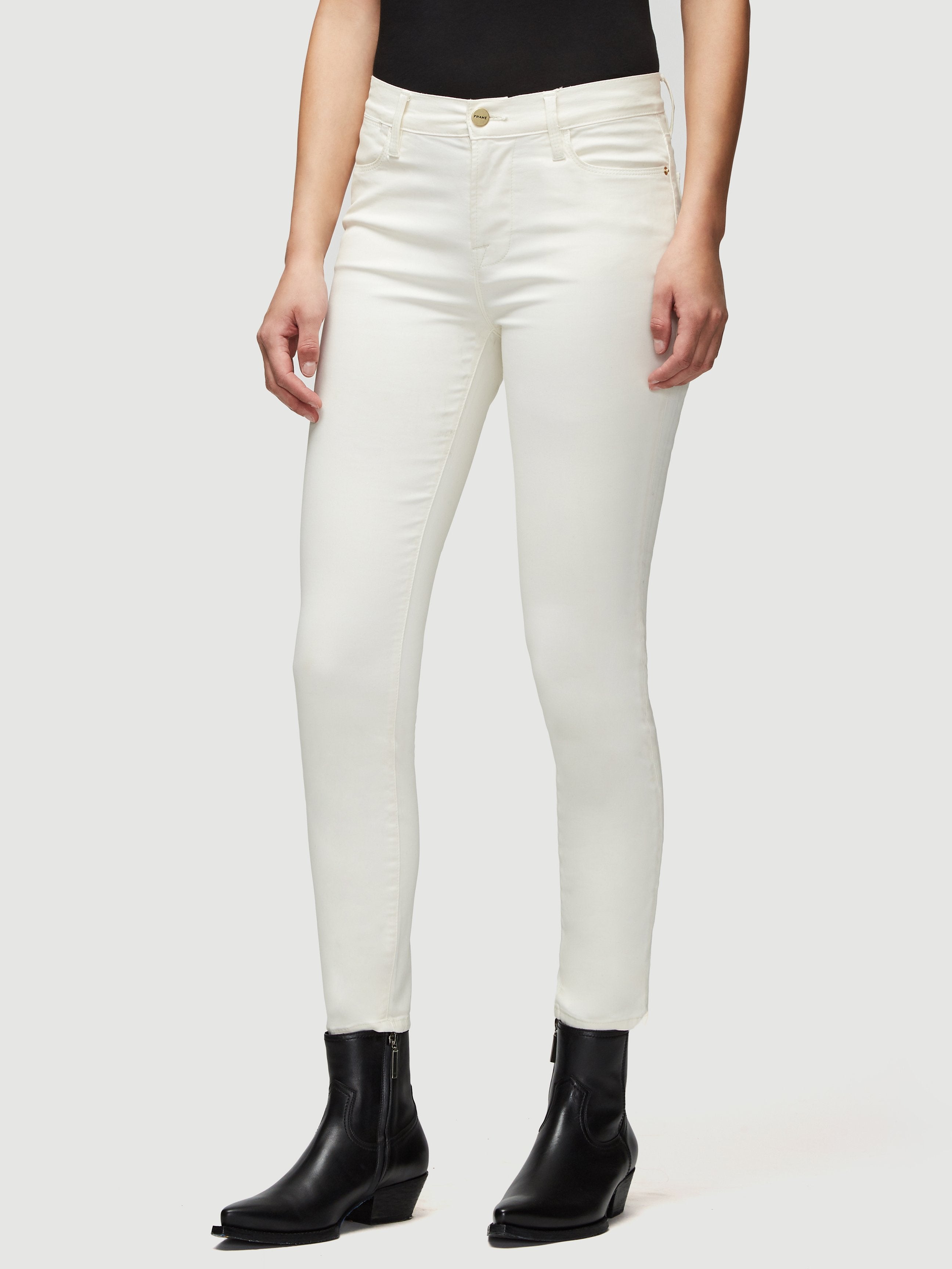 jeans front view