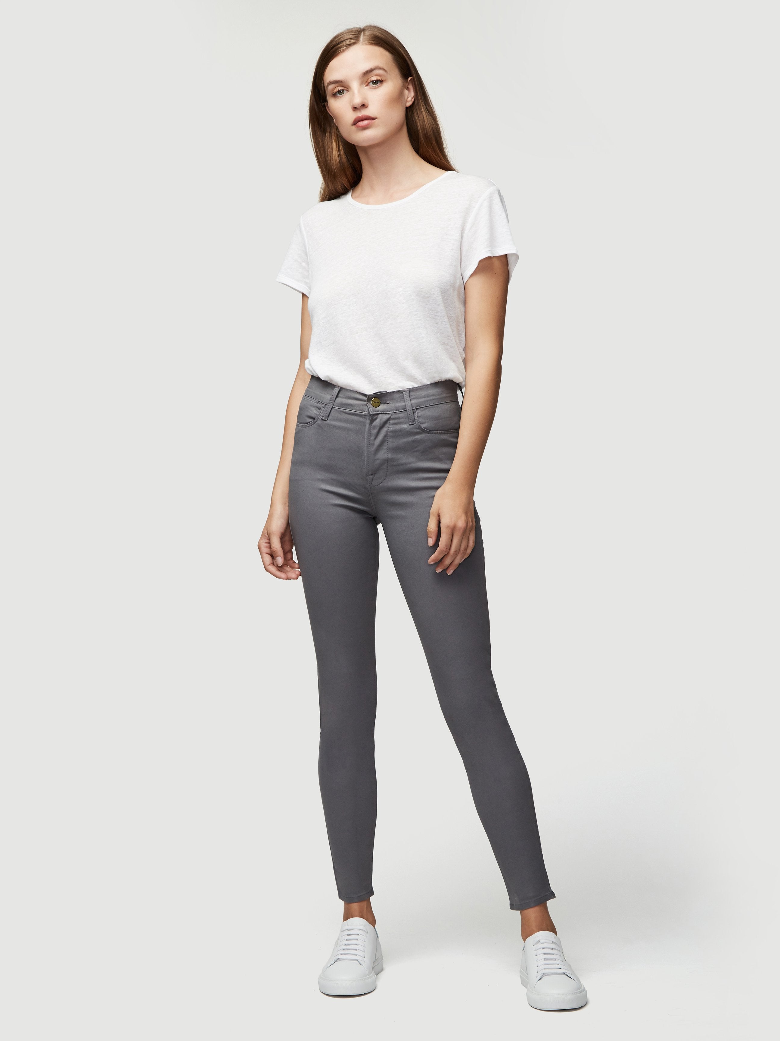 jeans front full body view