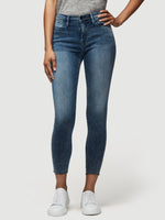 Le High Skinny Raw Edge 