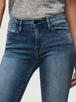 Le High Skinny Raw Edge 