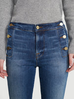 Le High Skinny Side Button 