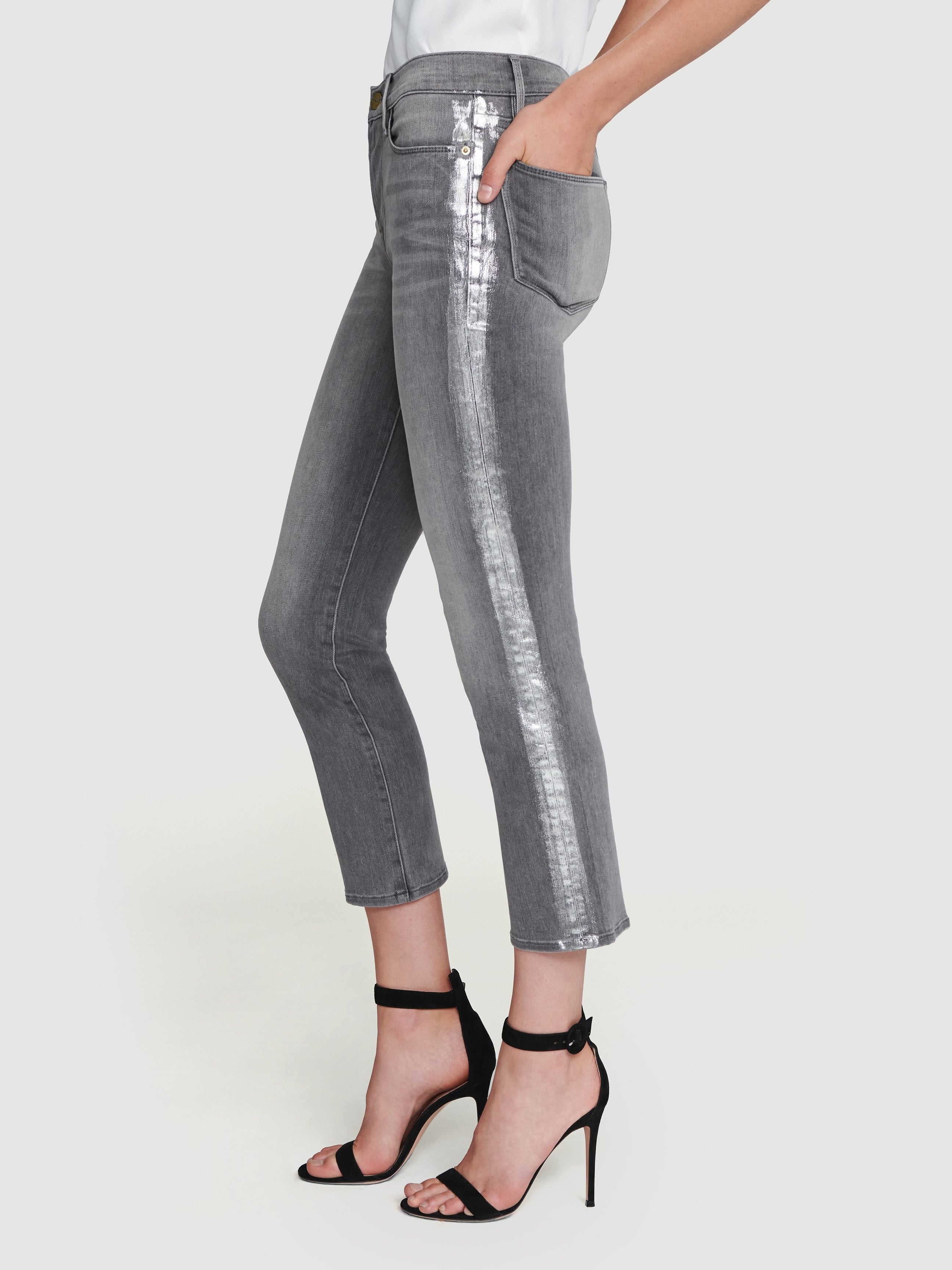 jeans side view