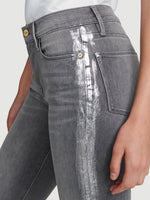 Le High Straight Foil Tux 