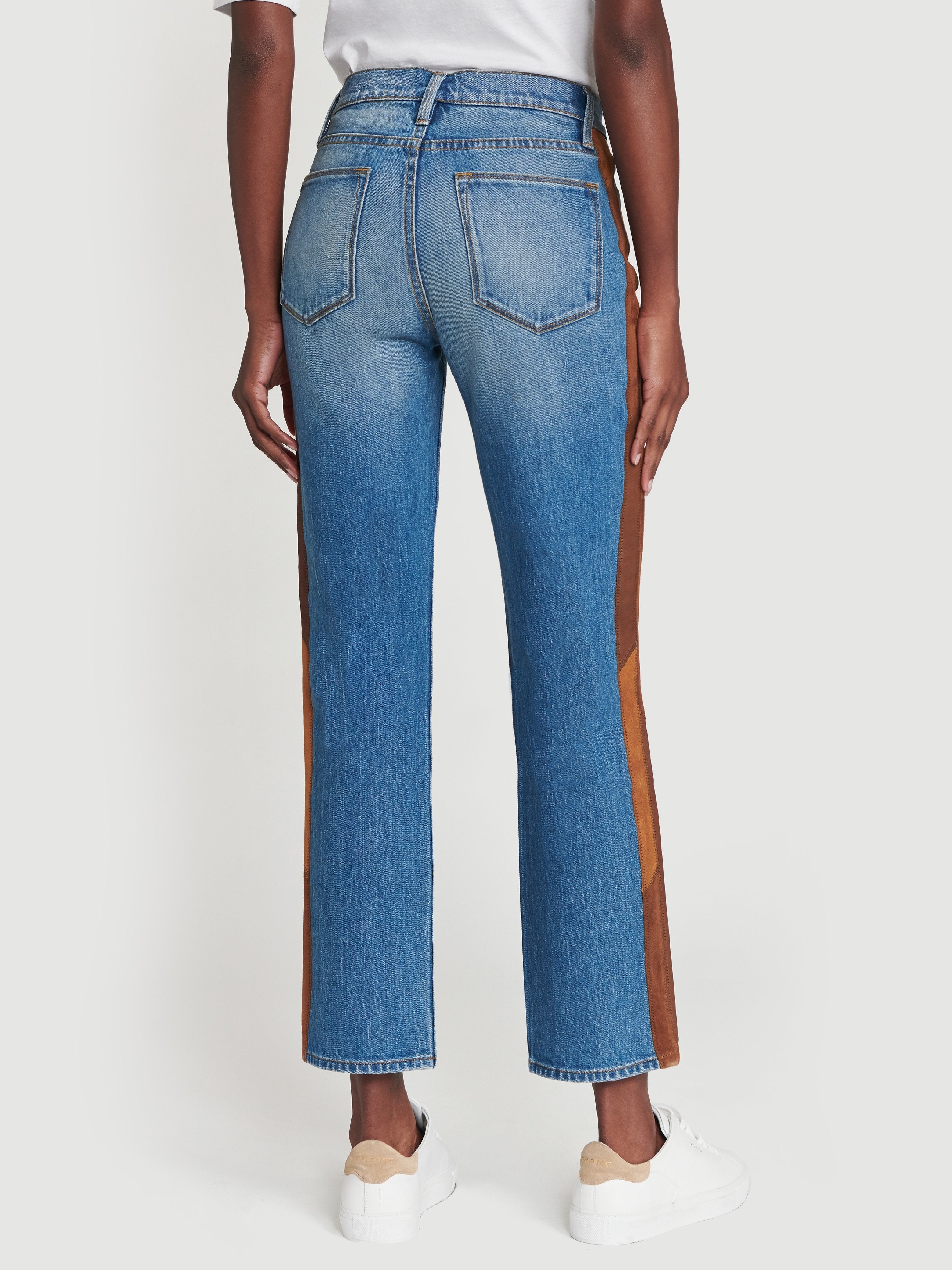 jeans back view