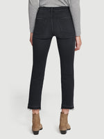 Le High Straight Released Hem 