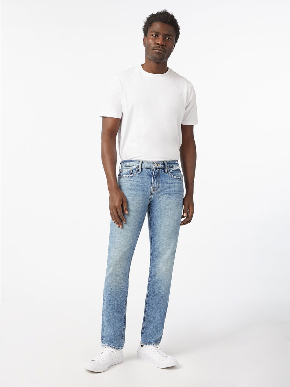 jeans front full body view