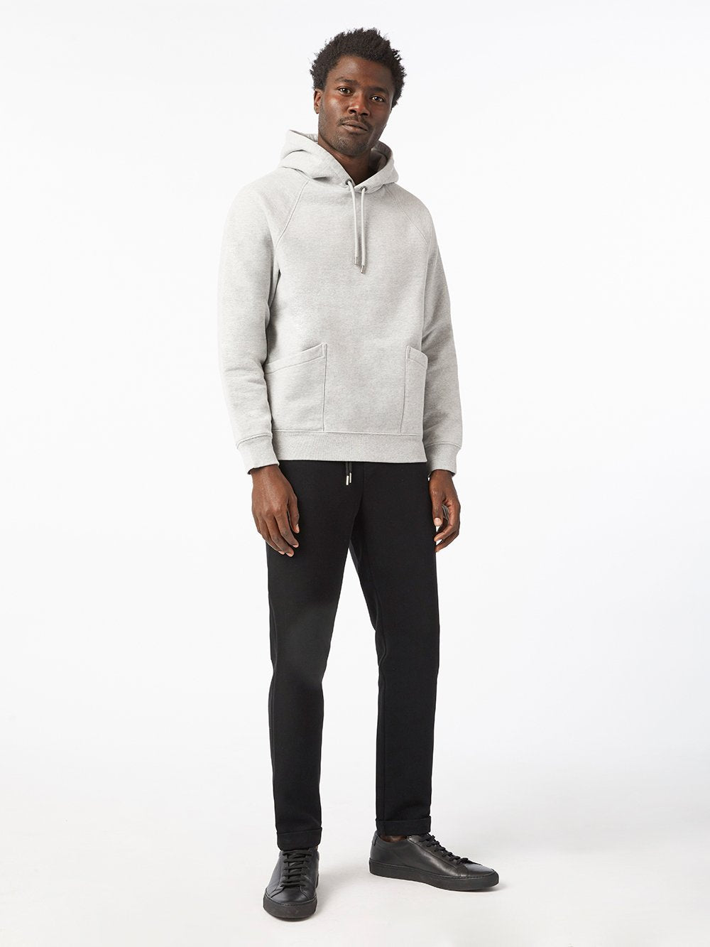 sweater front full body view
