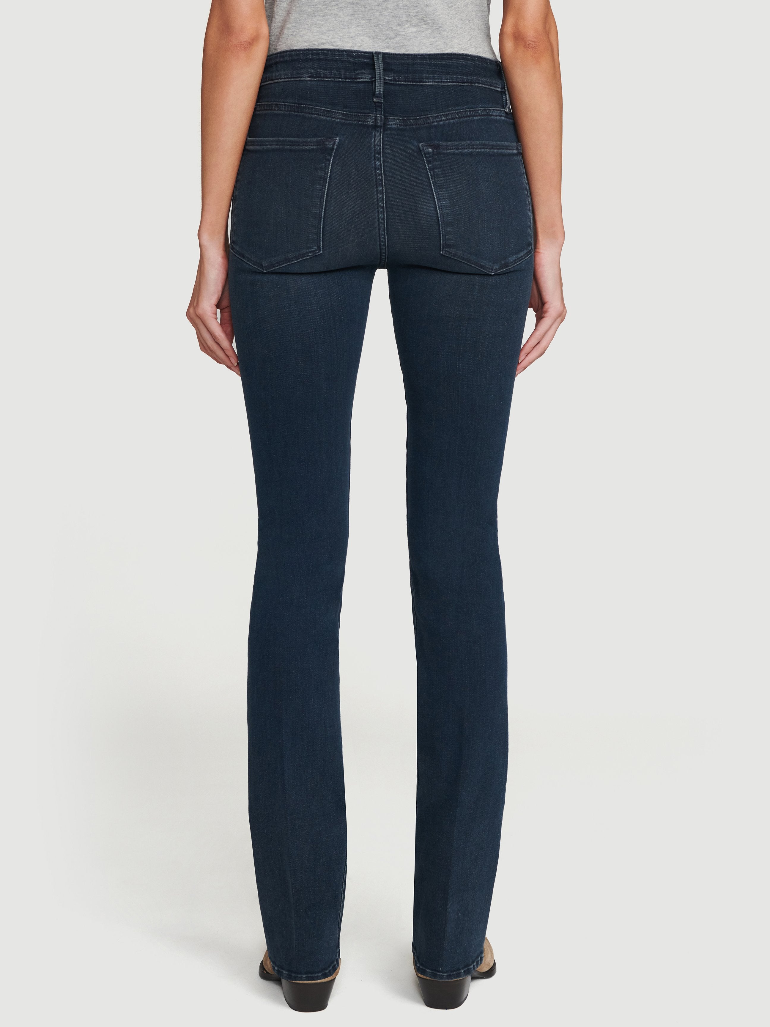 jeans back view