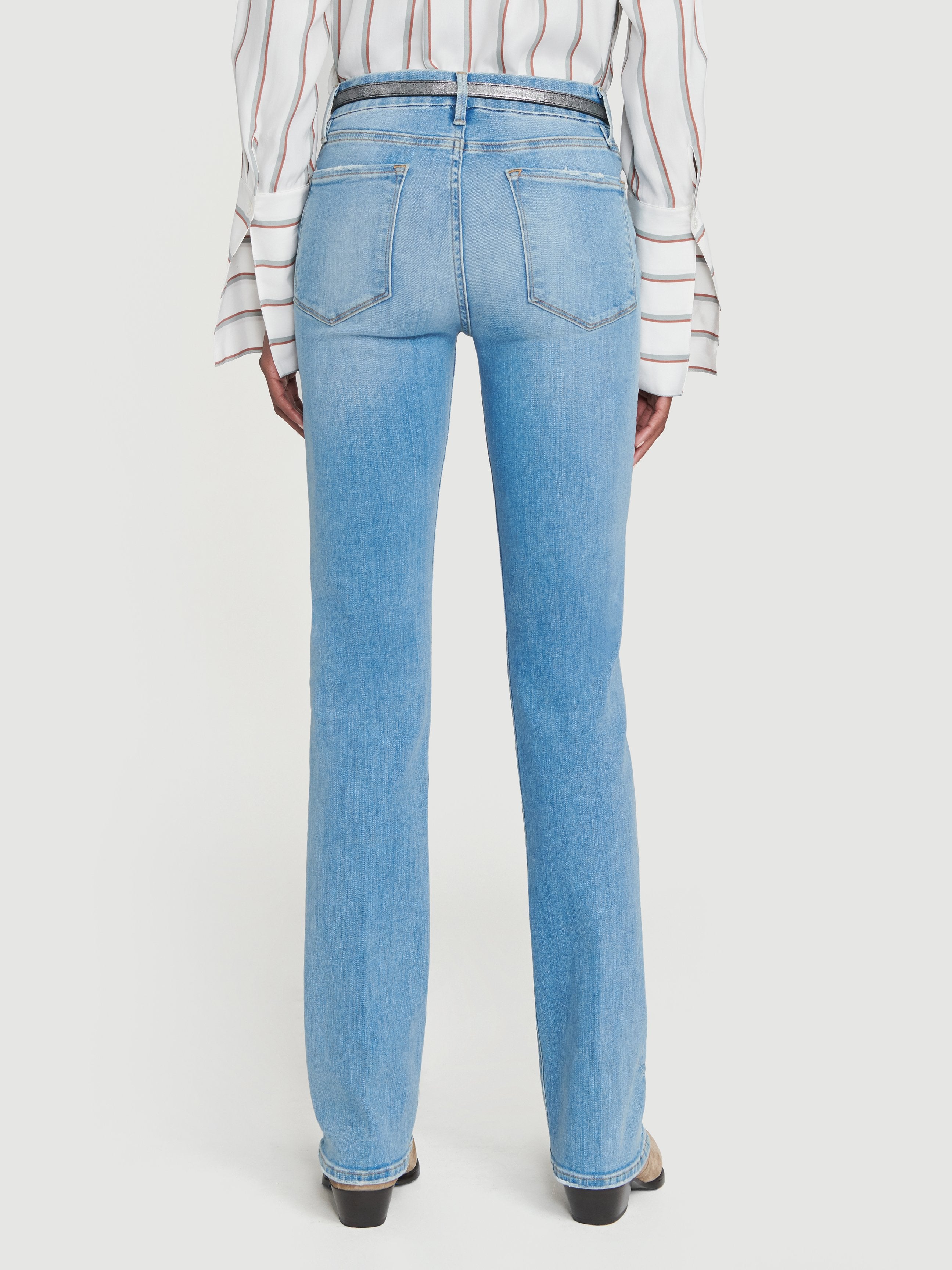 jeans back view
