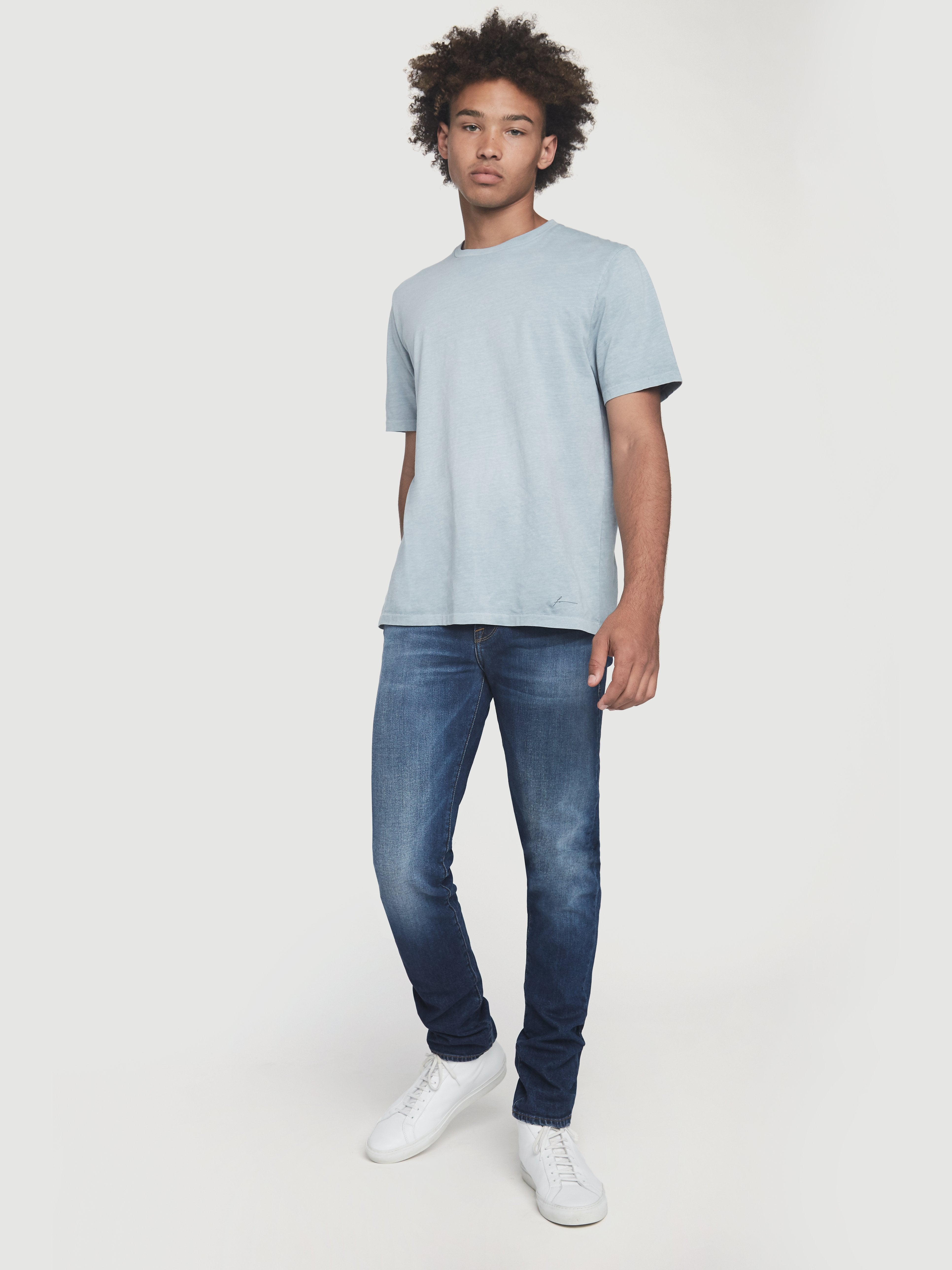 jeans front full body view 2