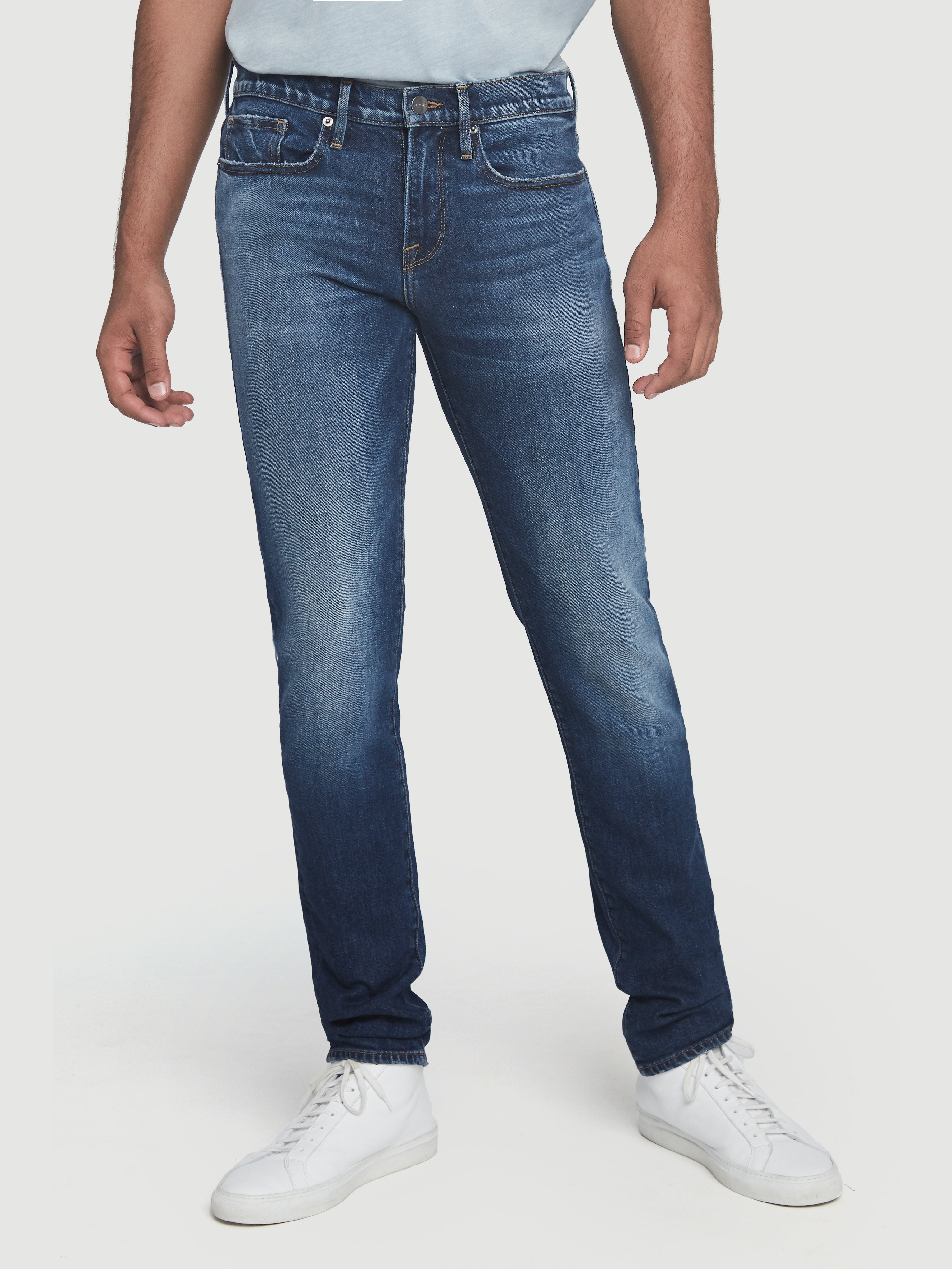 jeans front view