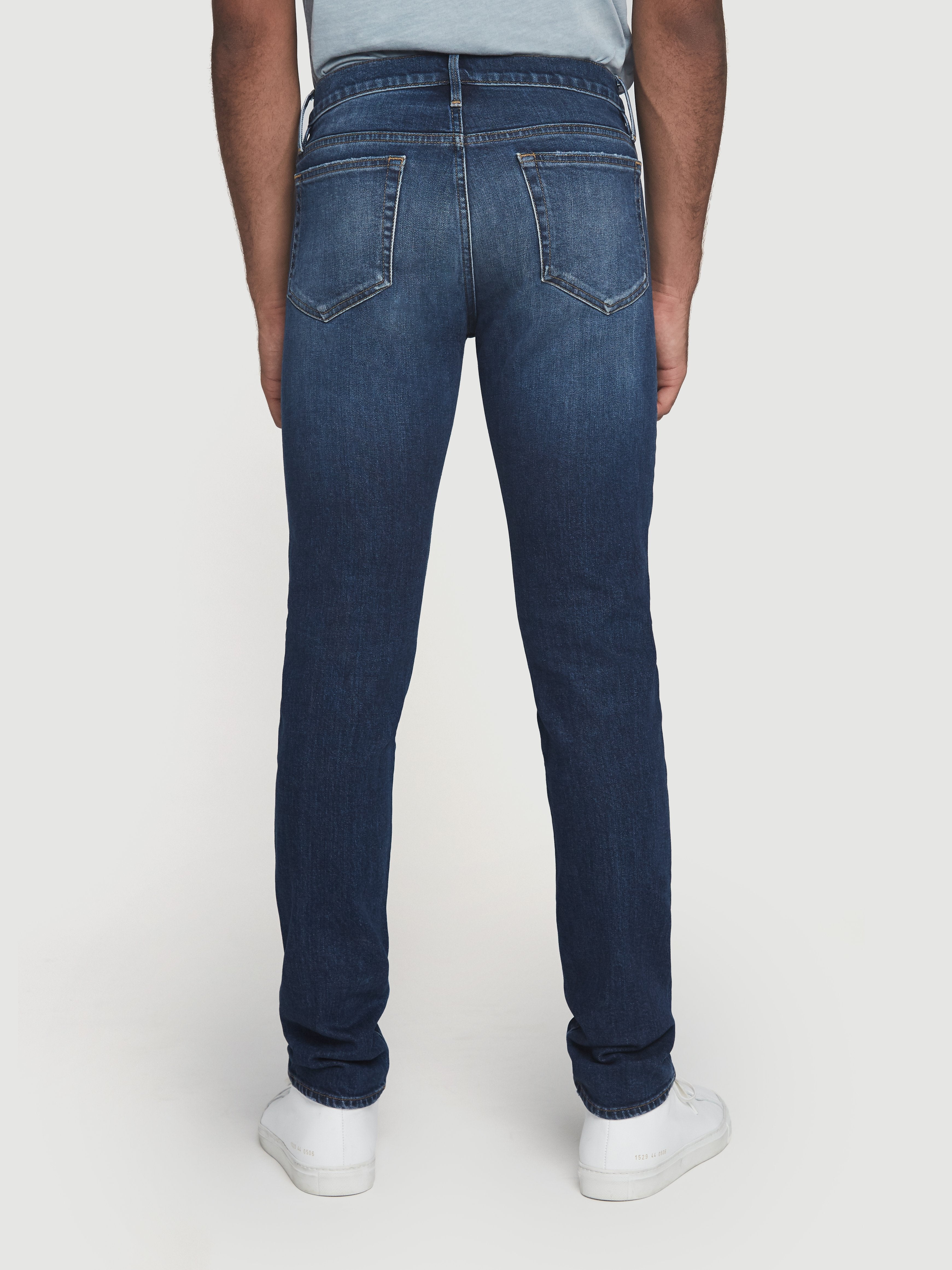 jeans back view