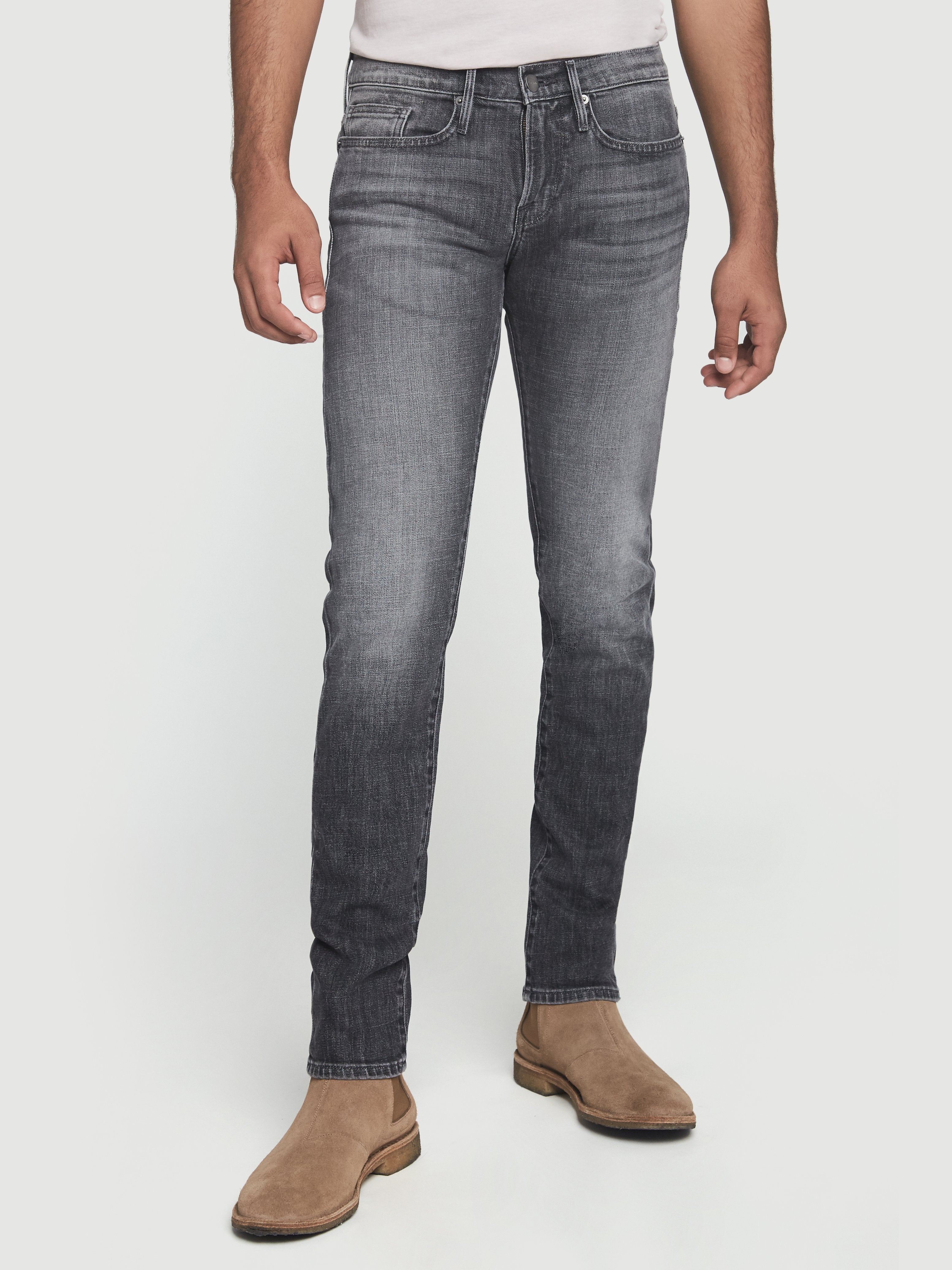 jeans front view