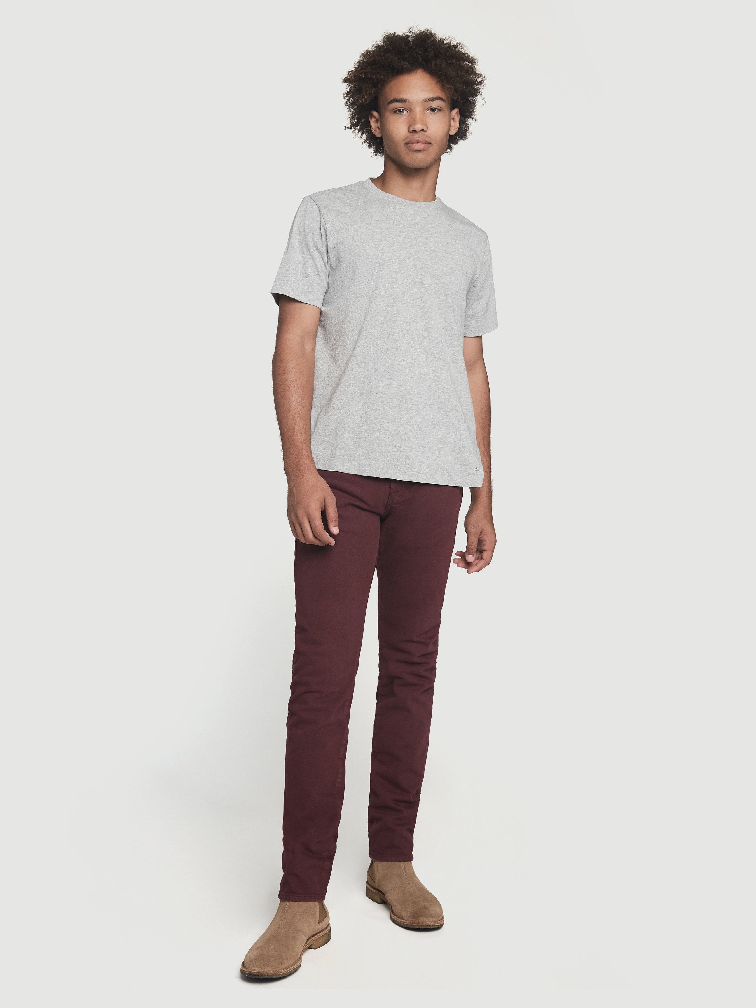 jeans front full body view 2