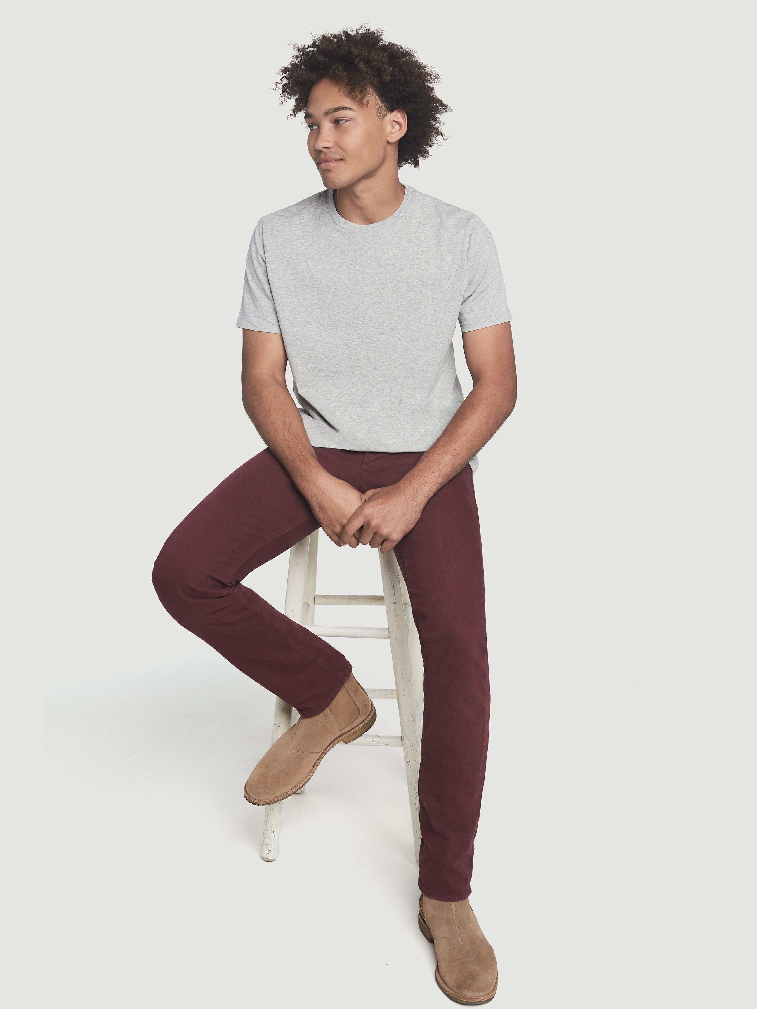 jeans front full body view alt:hover