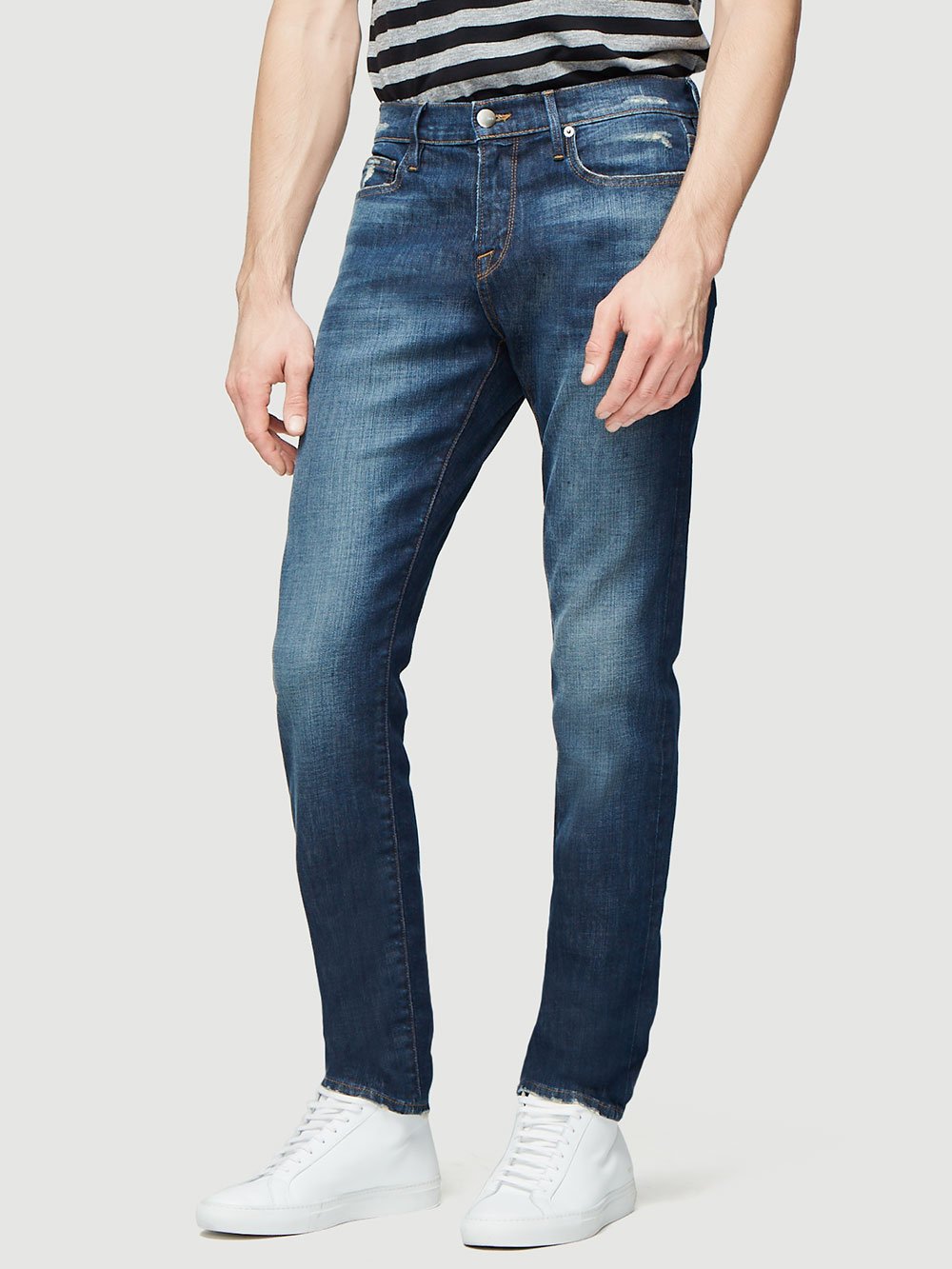 jeans front view
