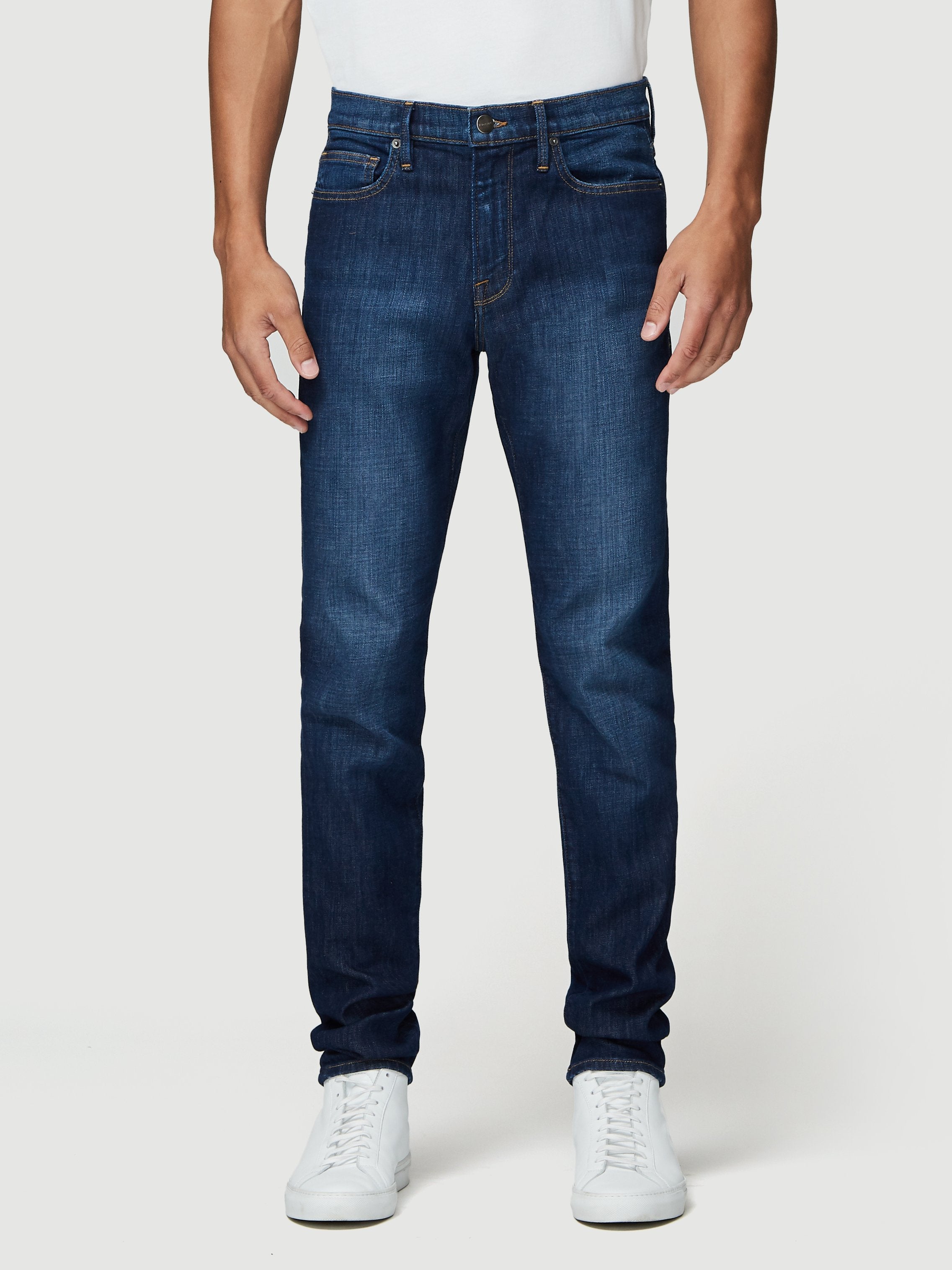 jeans front view