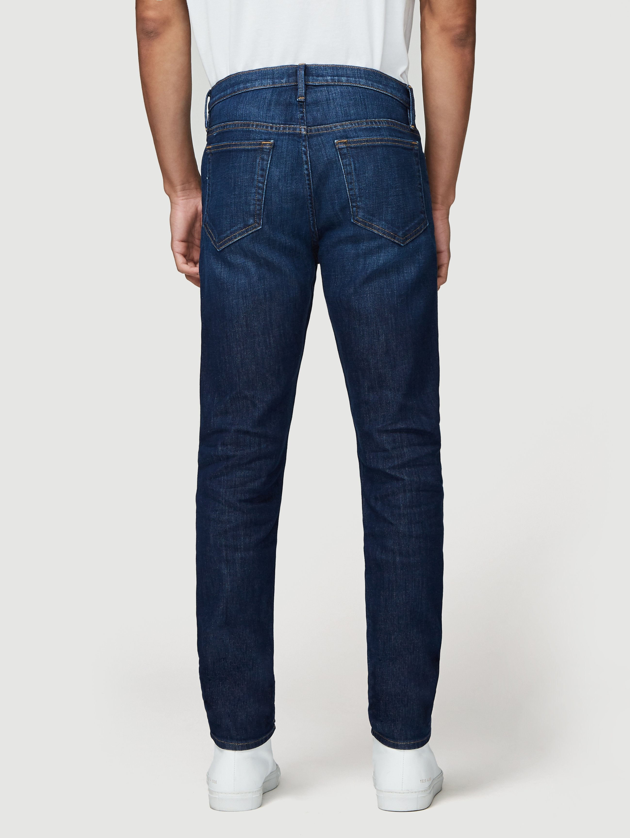 jeans back view