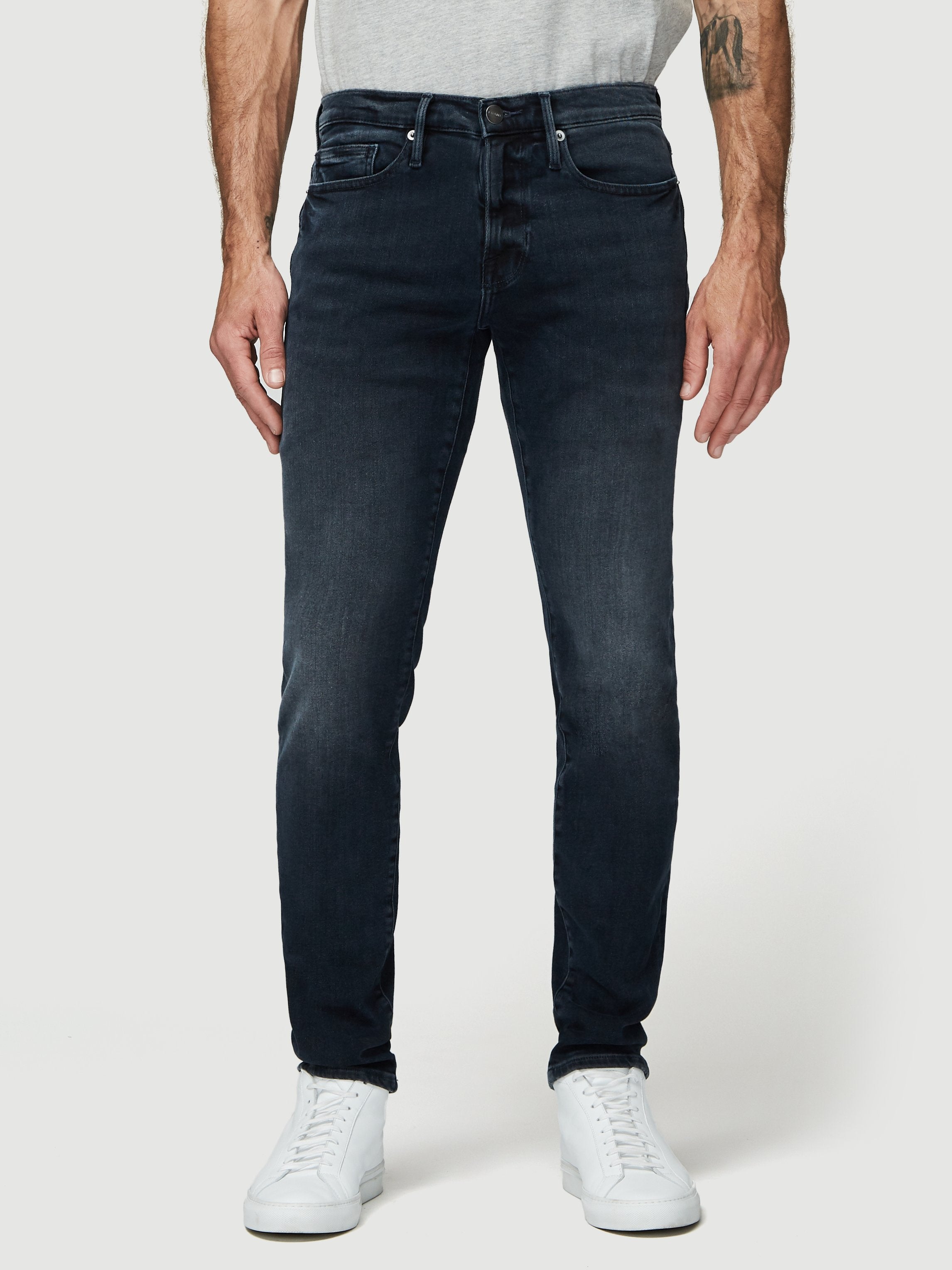 jeans front view