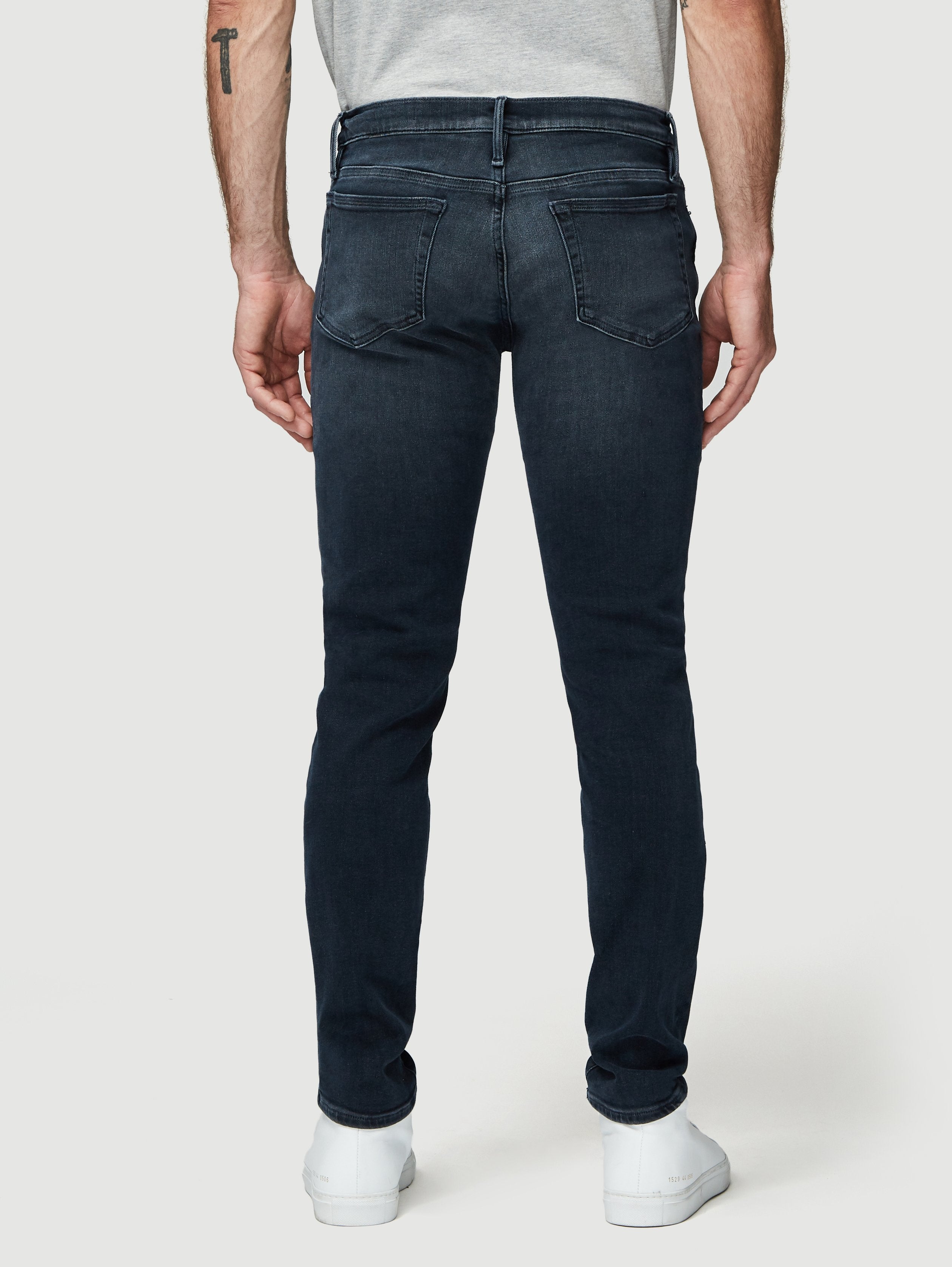 jeans back view