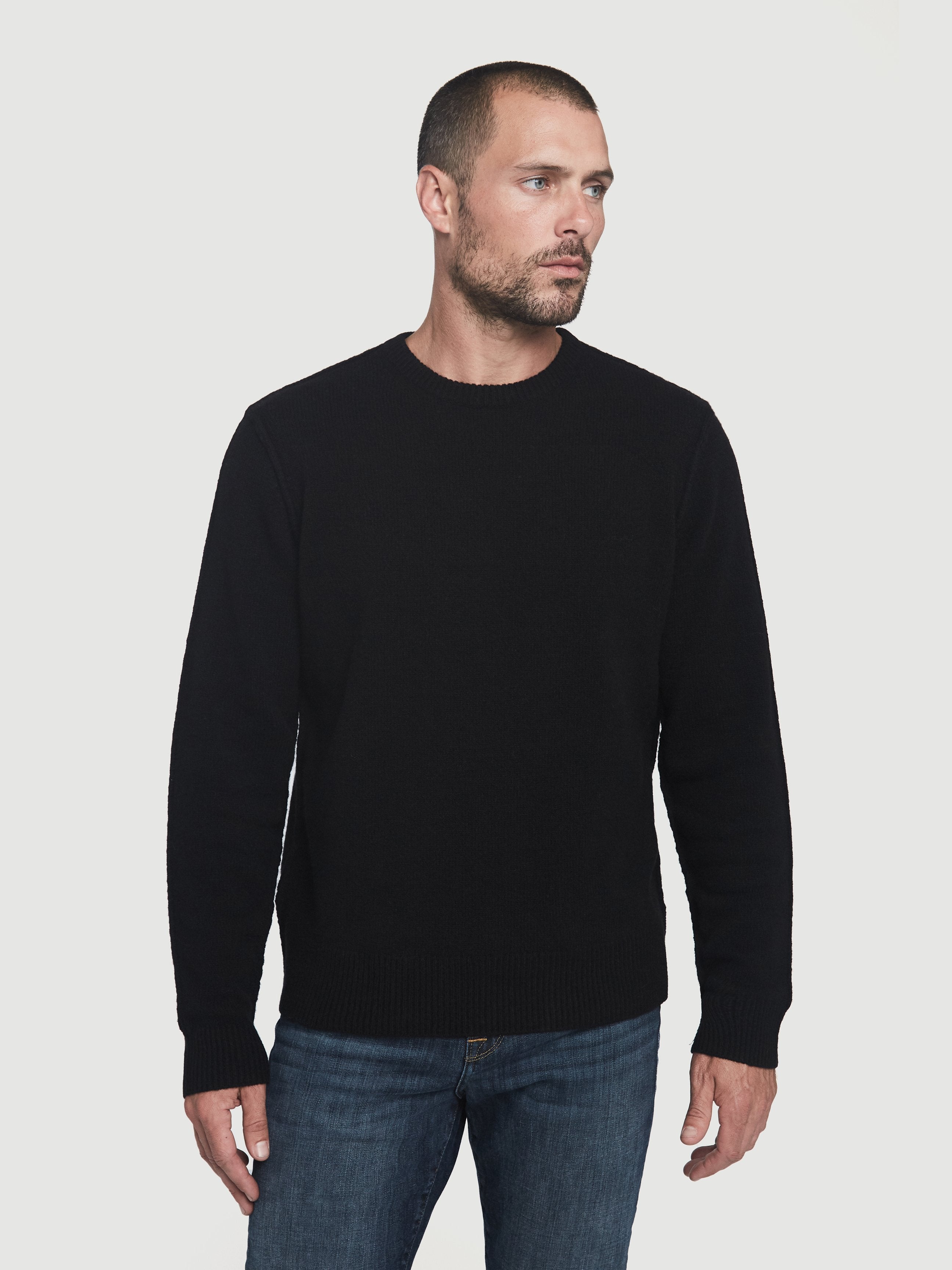 sweater front view